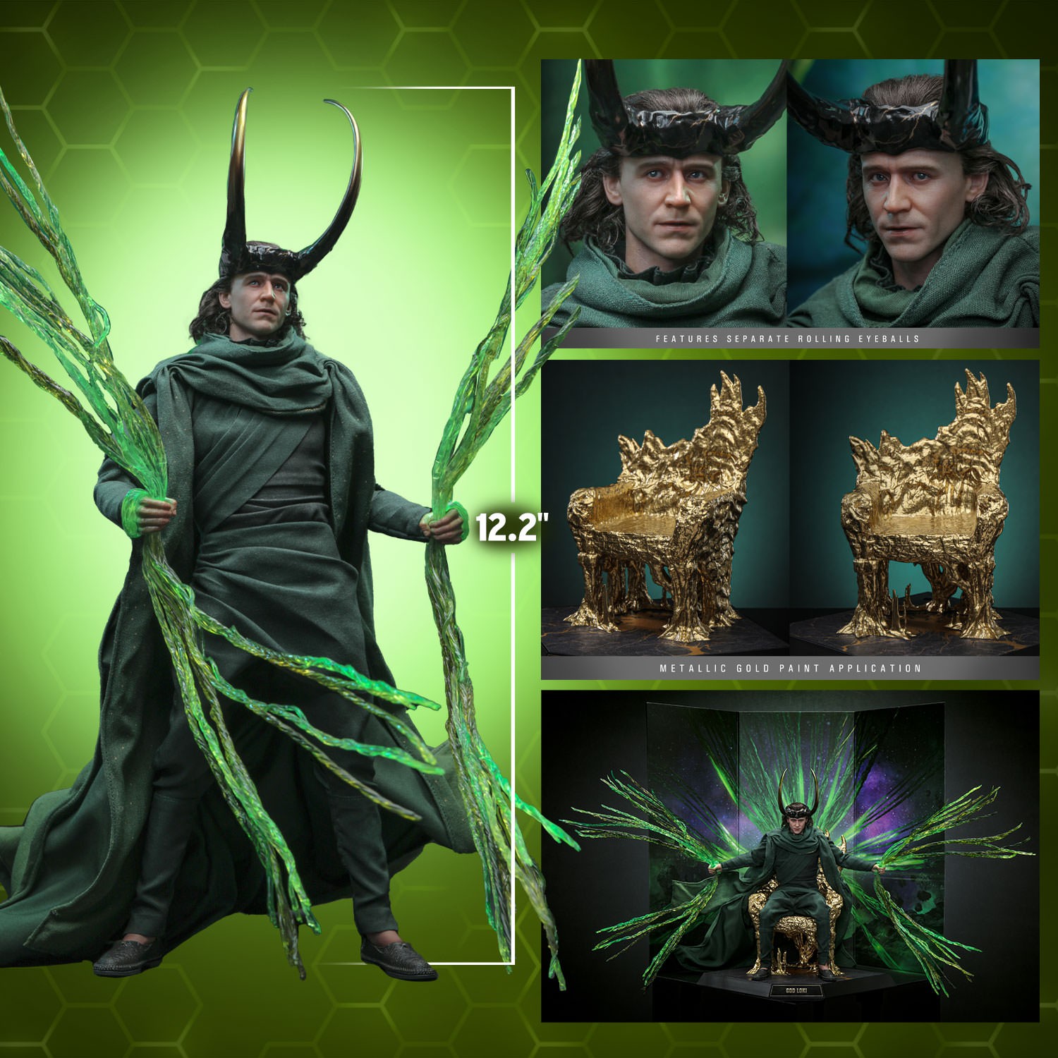 God Loki (Artisan Edition) (Prototype Shown) View 2