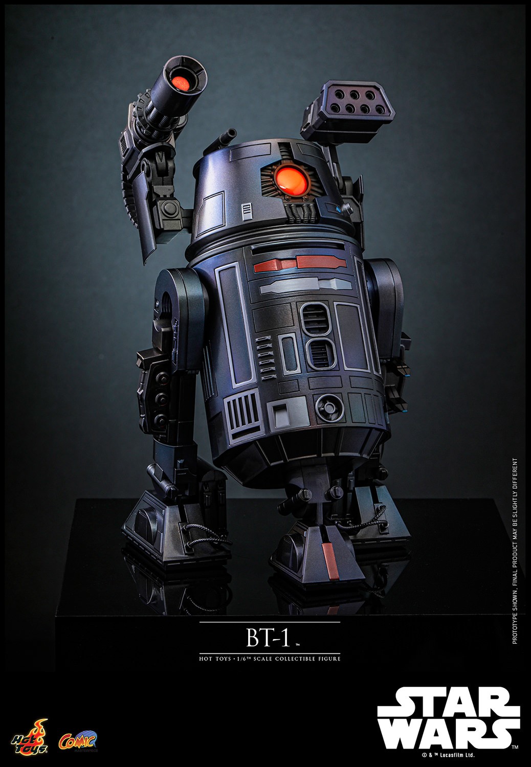 ま*る様 ホットトイズ　STAR WARS BT-1 1/6スケールフィギュア BT-1™ Sixth Scale Figure by Hot Toys | Sideshow Collectibles