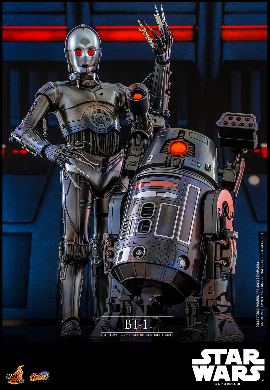 ホットトイズ CMS017 スター・ウォーズBT-1 Star Wars 1/6 ホットトイズ CMS017 『スター・ウォーズ』BT-1 – ブラザーズホビー