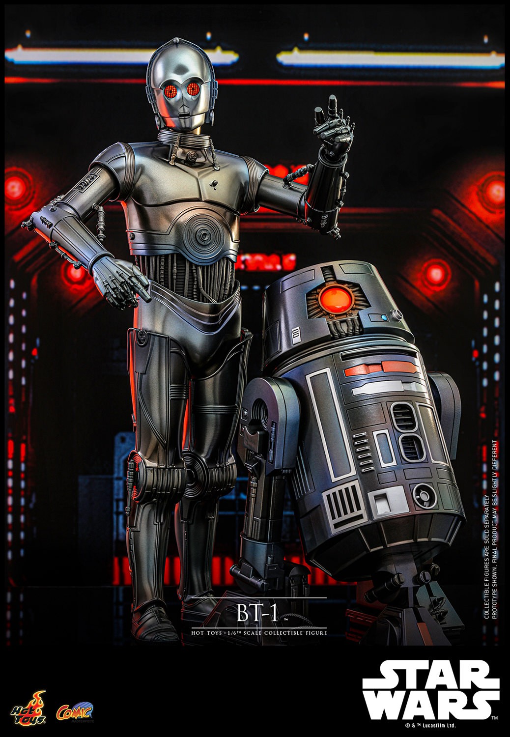 ホットトイズ CMS017 スター・ウォーズBT-1 Star Wars 1/6 ホットトイズ CMS017 『スター・ウォーズ』BT-1 – ブラザーズホビー