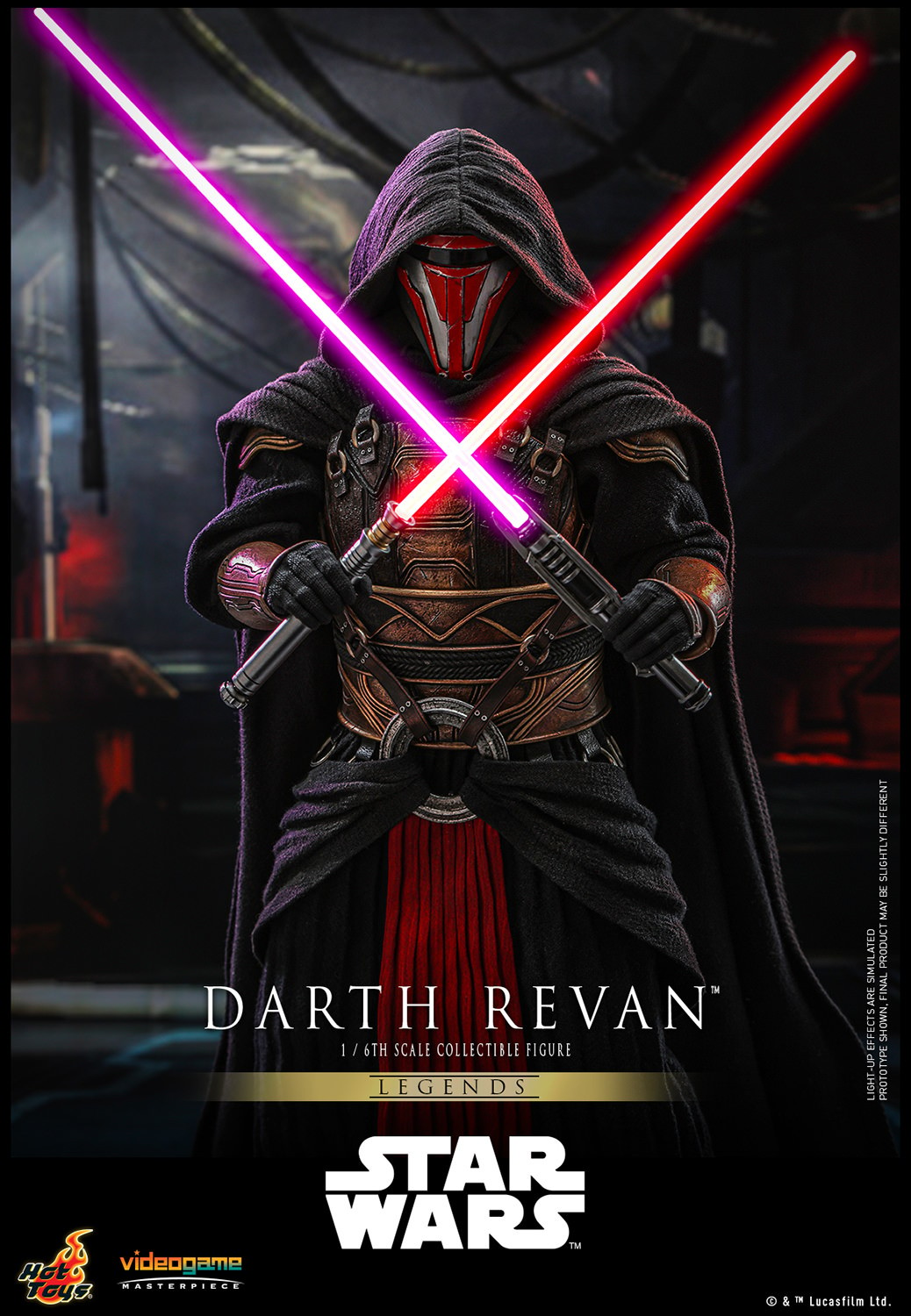Darth Revan™ Collector Edition (Prototype Shown) View 5