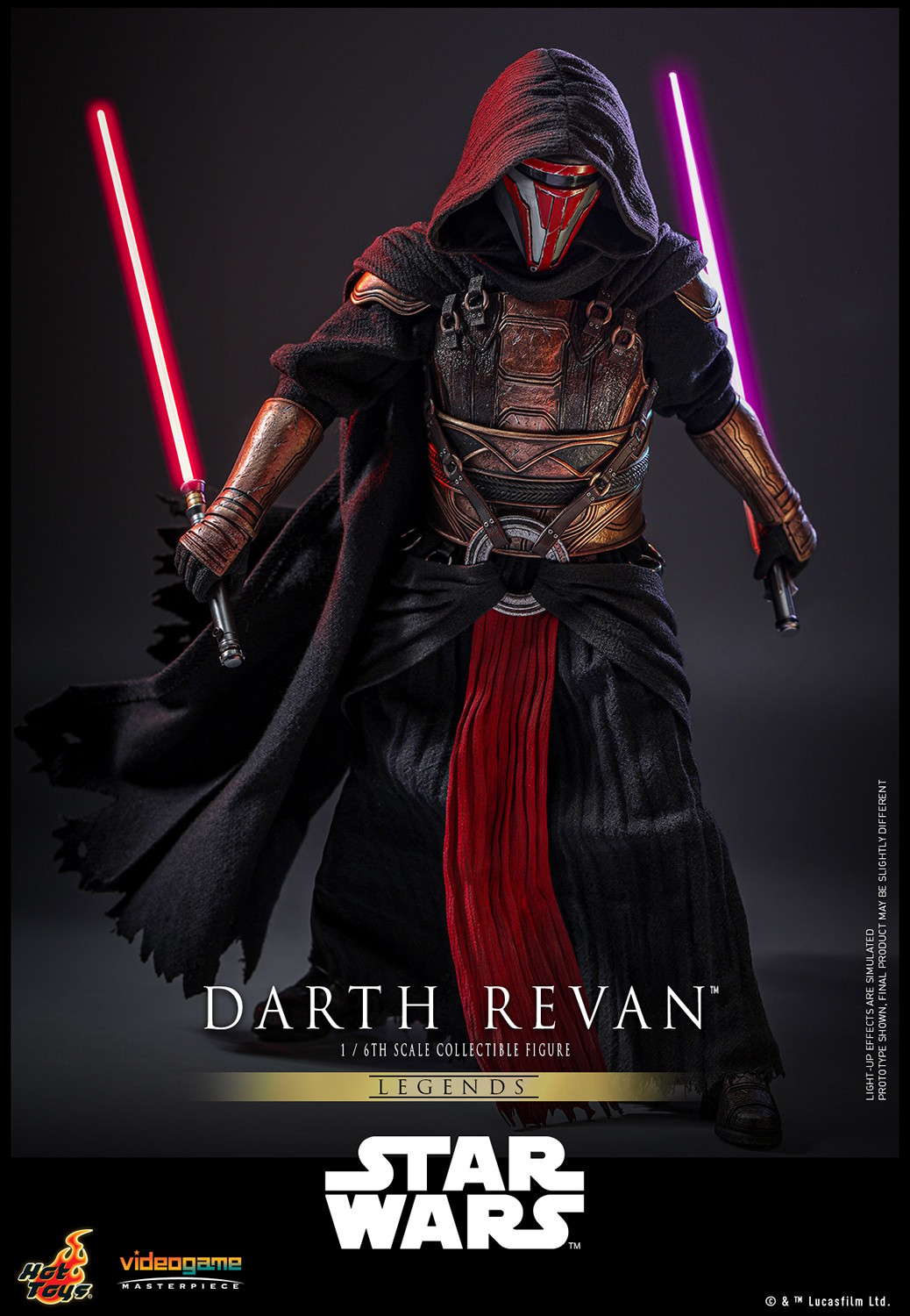 Darth Revan™ Sixth Scale Figure by Hot Toys | Sideshow Collectibles Darth Revan™ Sixth Scale Figure by Hot Toys | Sideshow Collectibles