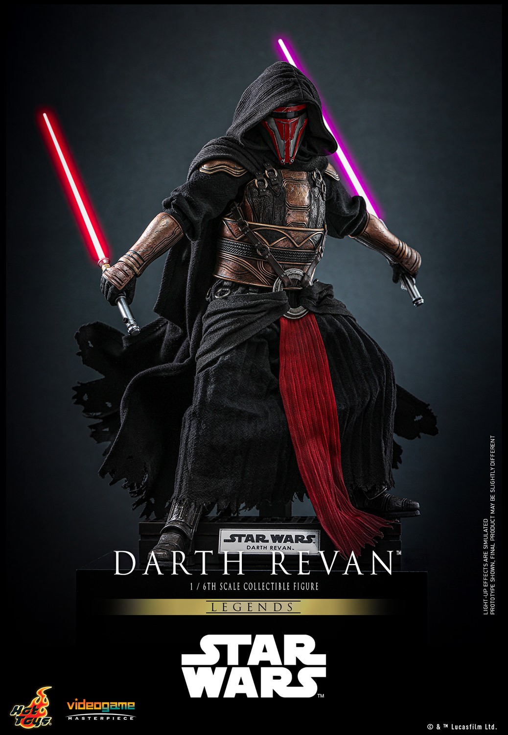 Darth Revan™ (Special Edition) Exclusive Edition (Prototype Shown) View 7