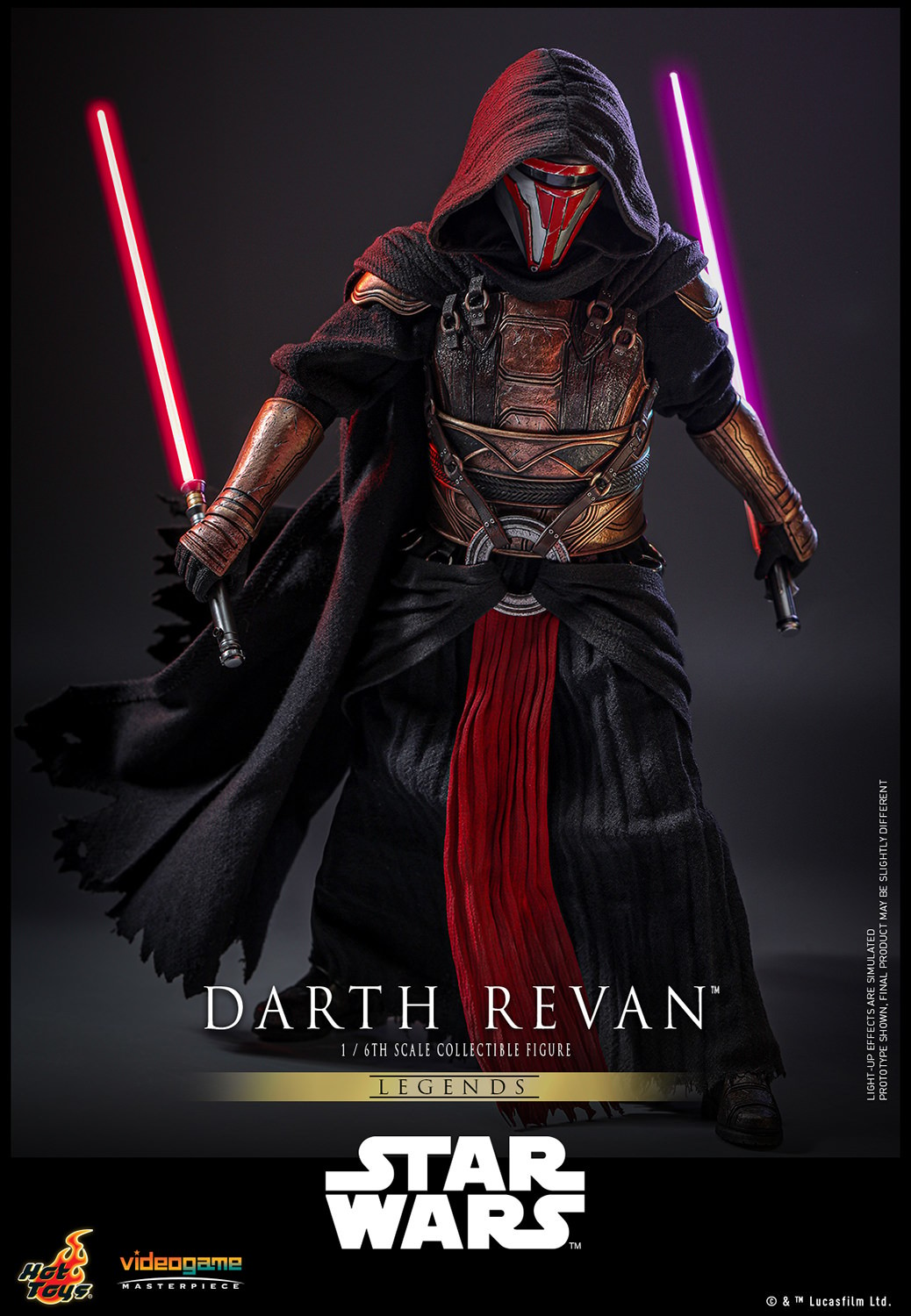 Darth Revan™ (Special Edition) Exclusive Edition (Prototype Shown) View 8