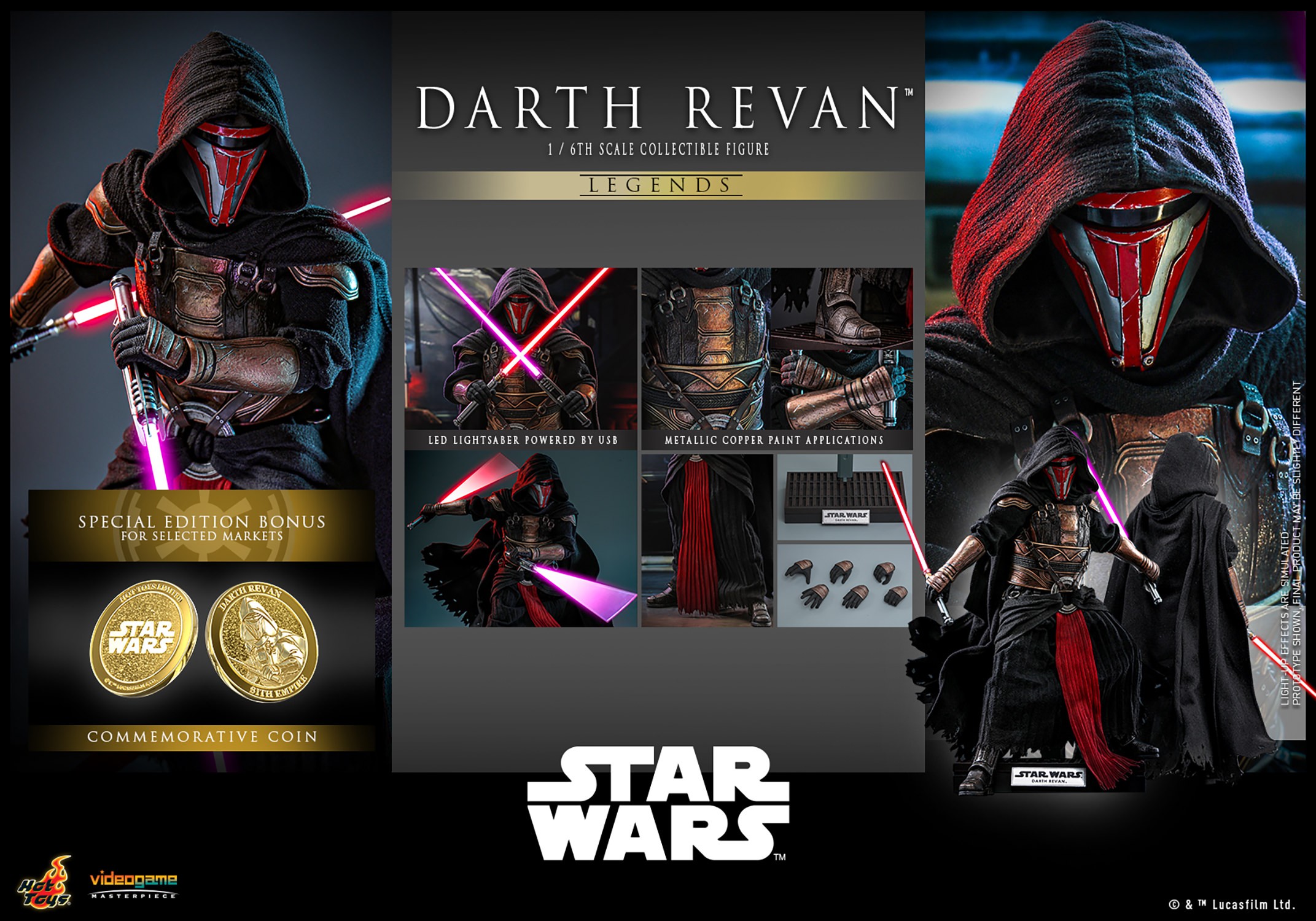 Darth Revan™ (Special Edition) Exclusive Edition (Prototype Shown) View 20