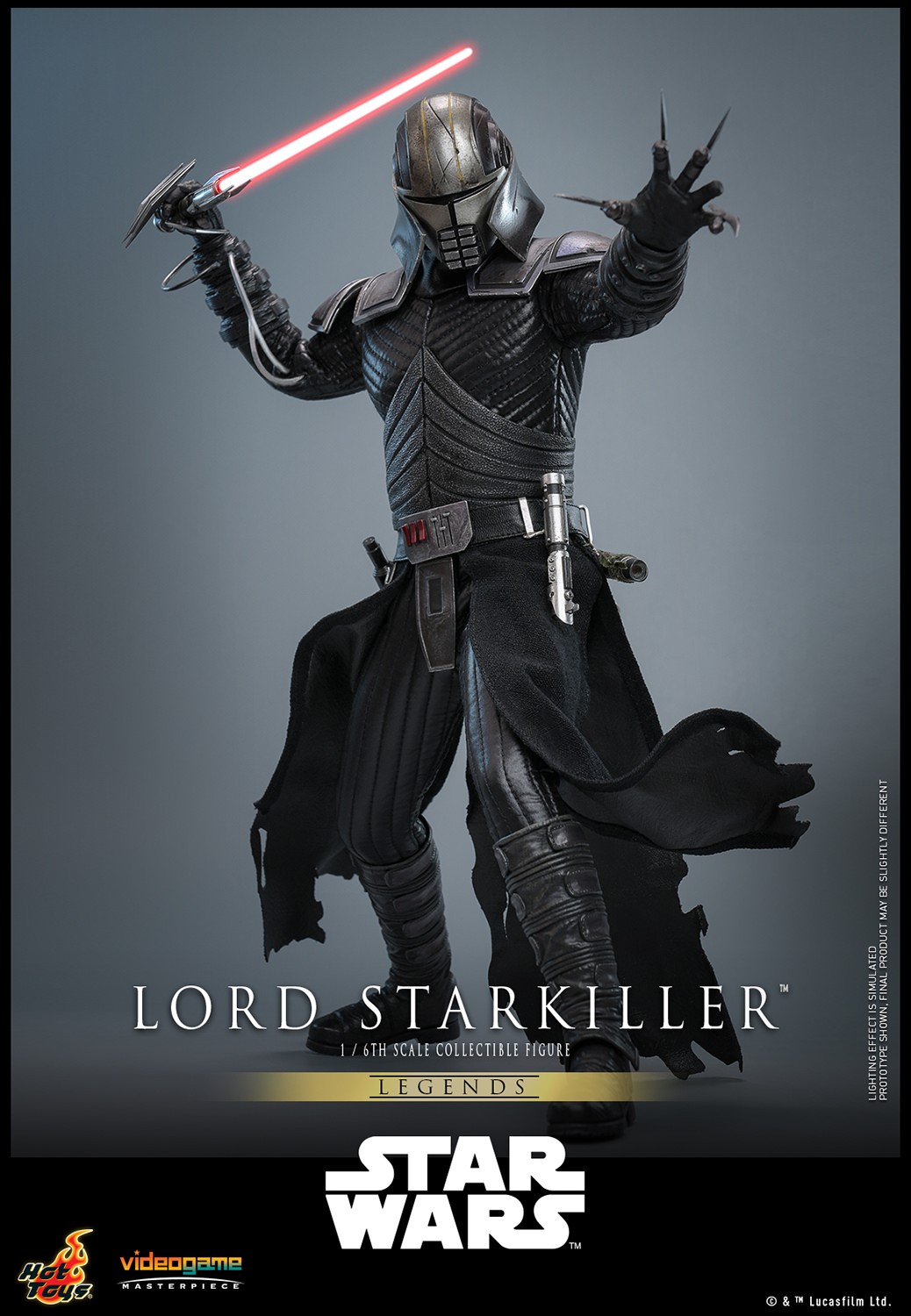 Lord Starkiller™ Collector Edition (Prototype Shown) View 8