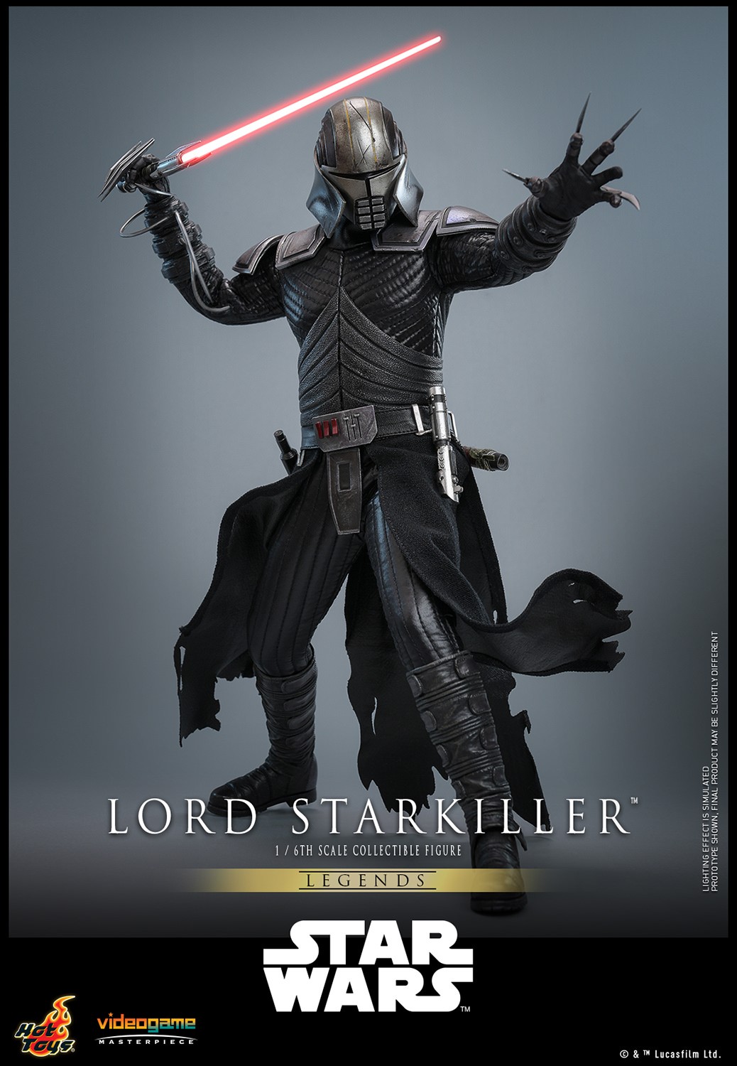 Lord Starkiller™ Collector Edition (Prototype Shown) View 9