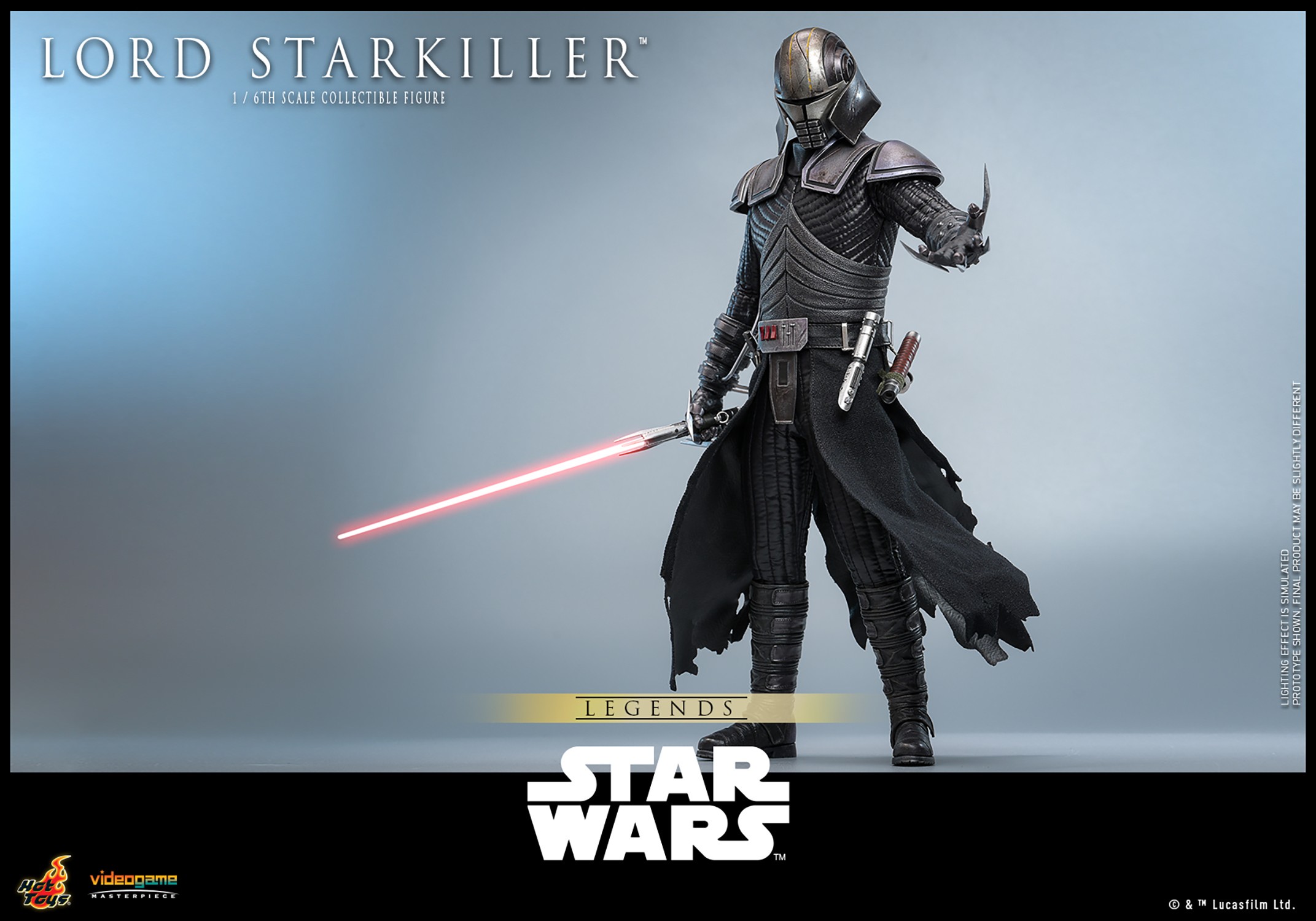 Lord Starkiller™ Collector Edition (Prototype Shown) View 13