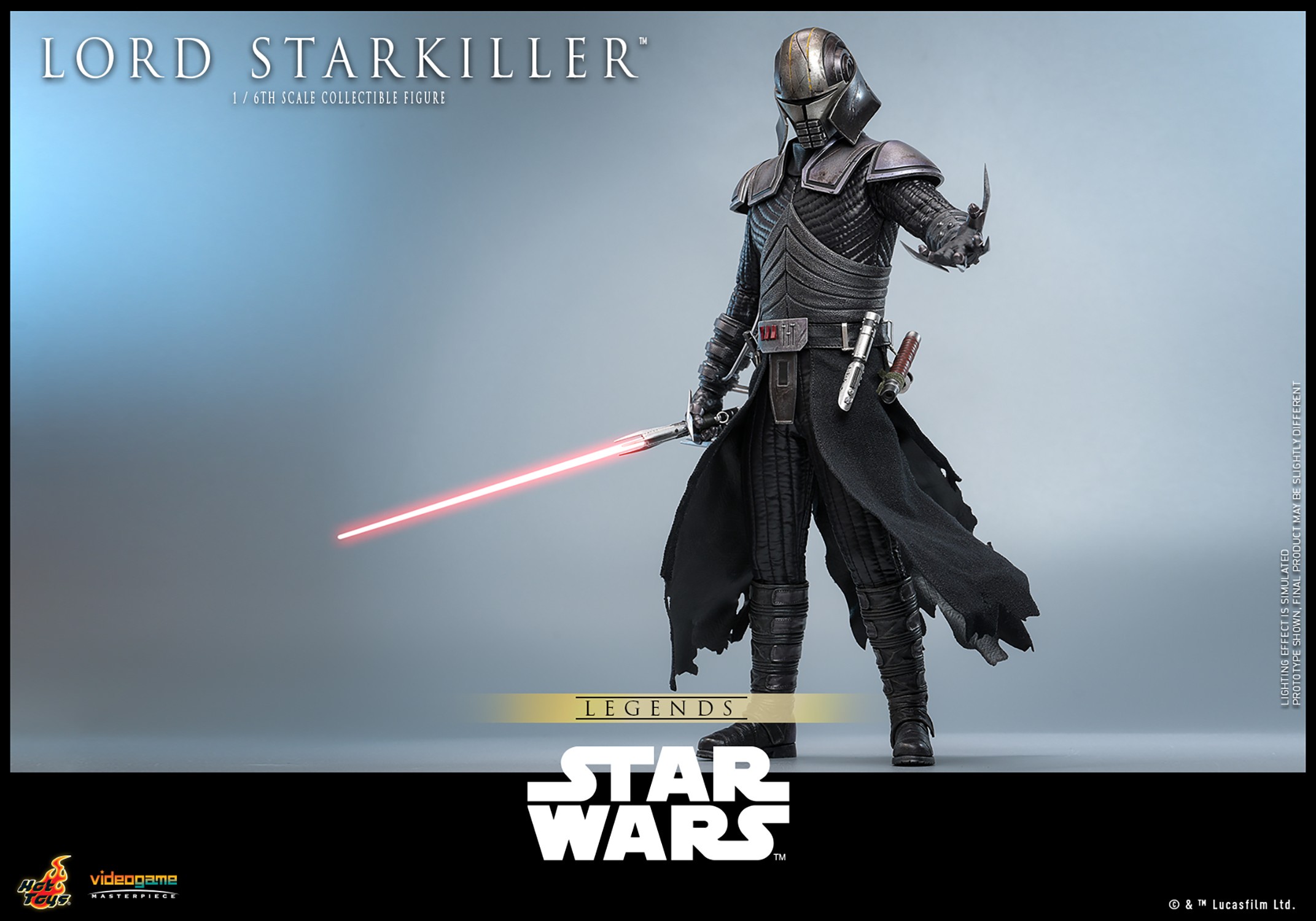 Lord Starkiller™ Sixth Scale Figure by Hot Toys | Sideshow