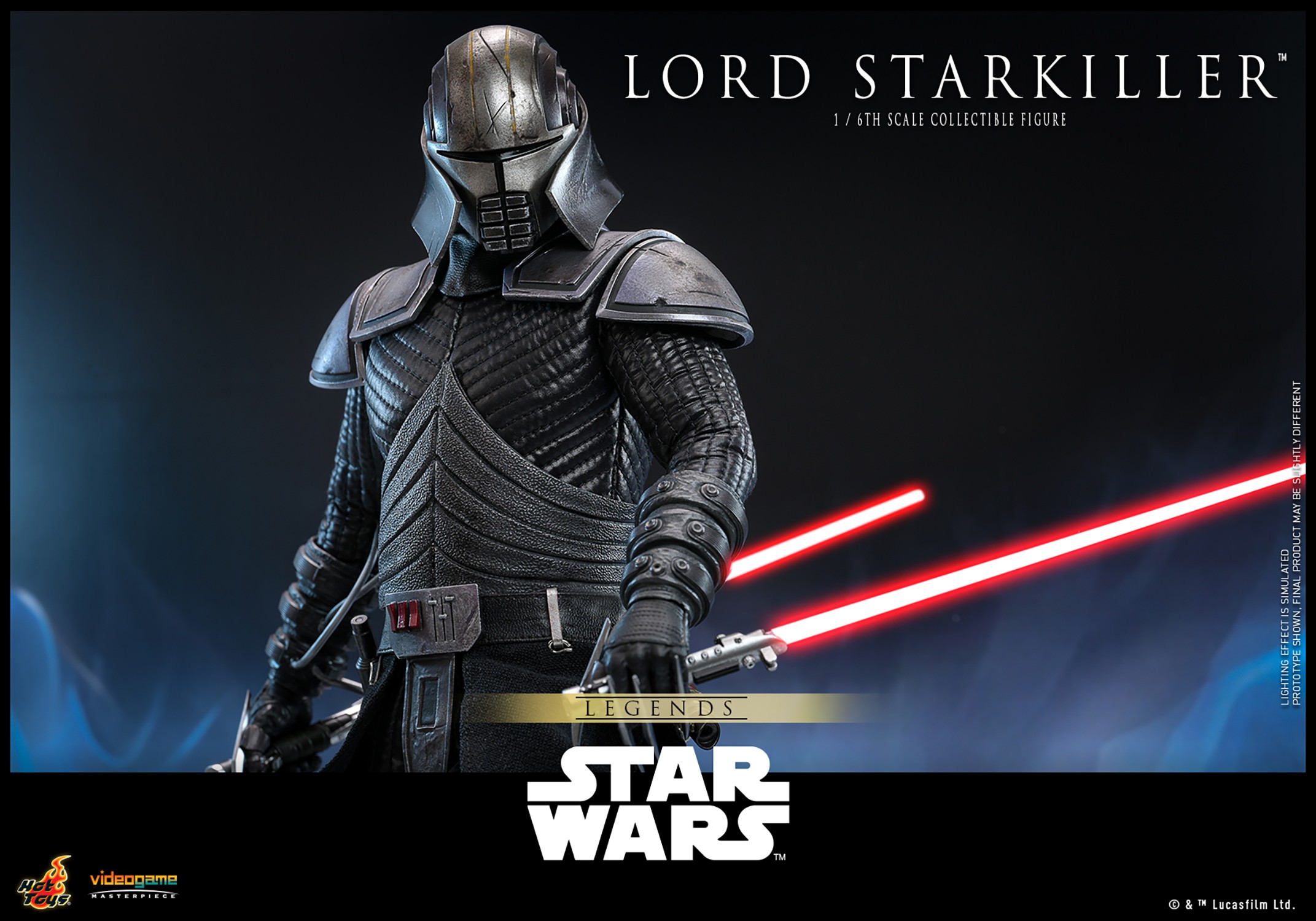 Lord Starkiller™ (Special Edition) Exclusive Edition (Prototype Shown) View 14