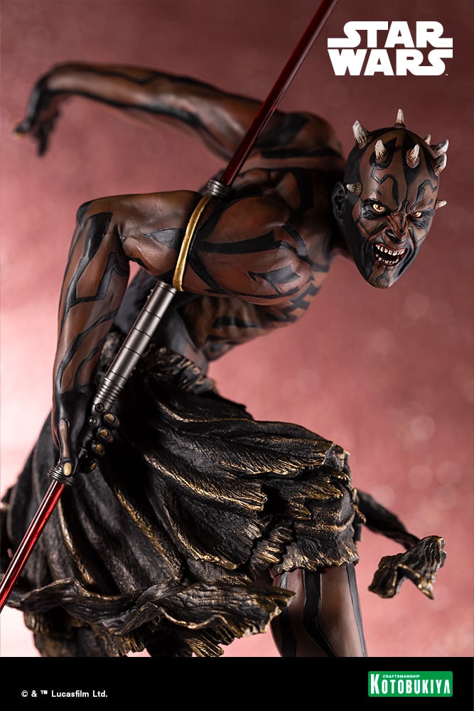 Darth Maul Nightbrother ARTFX Statue by Kotobukiya