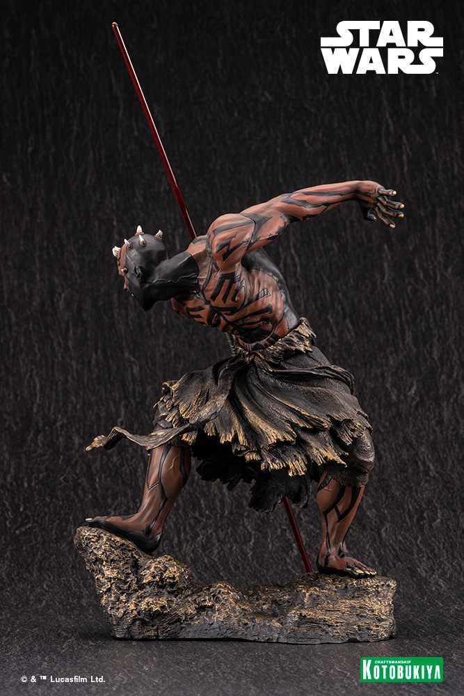 Darth Maul Nightbrother ARTFX Statue by Kotobukiya
