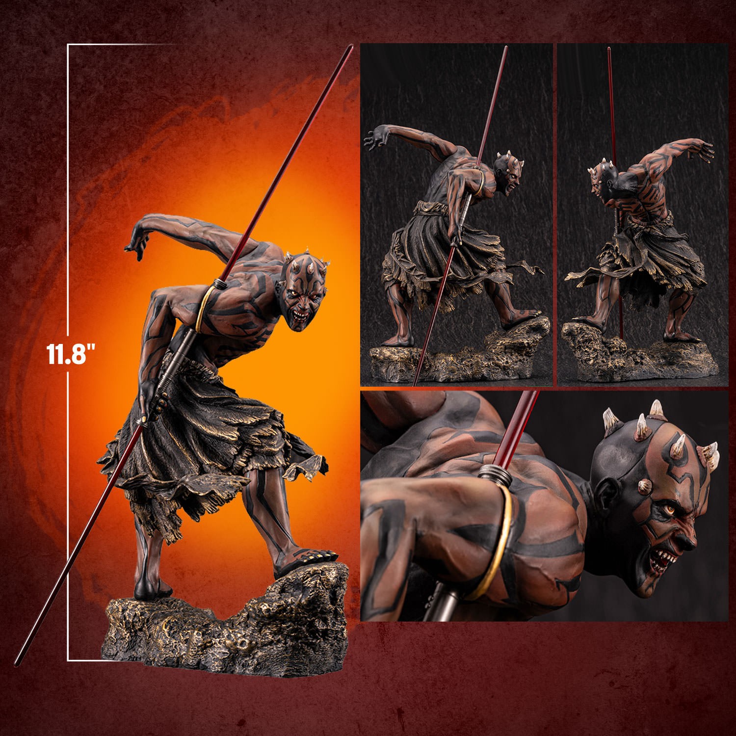Darth Maul Nightbrother ARTFX Statue by Kotobukiya