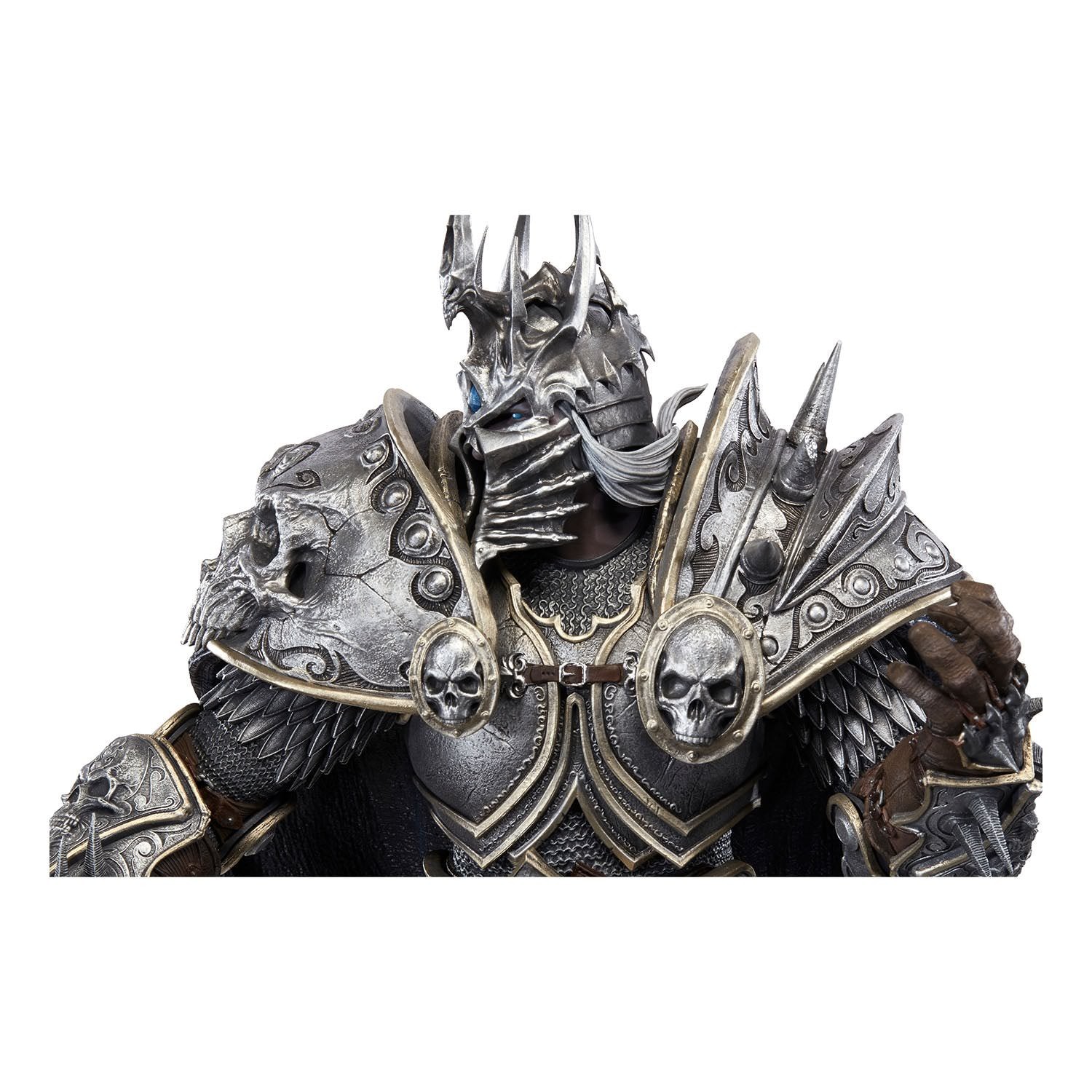 Warcraft Lich King Arthas Menethil Statues  (Prototype Shown) View 16