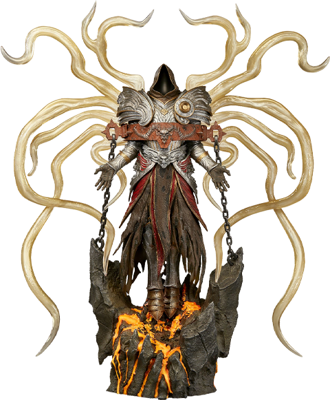 Figurine de collection Blizzard Statue Premium Inarius - Diablo IV