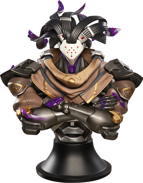 Overwatch Ramattra Bust  (Prototype Shown) View 14