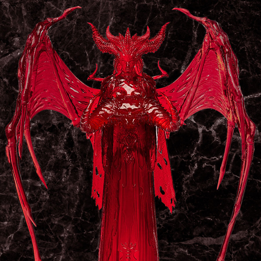 Diablo Lilith Statues  View 1
