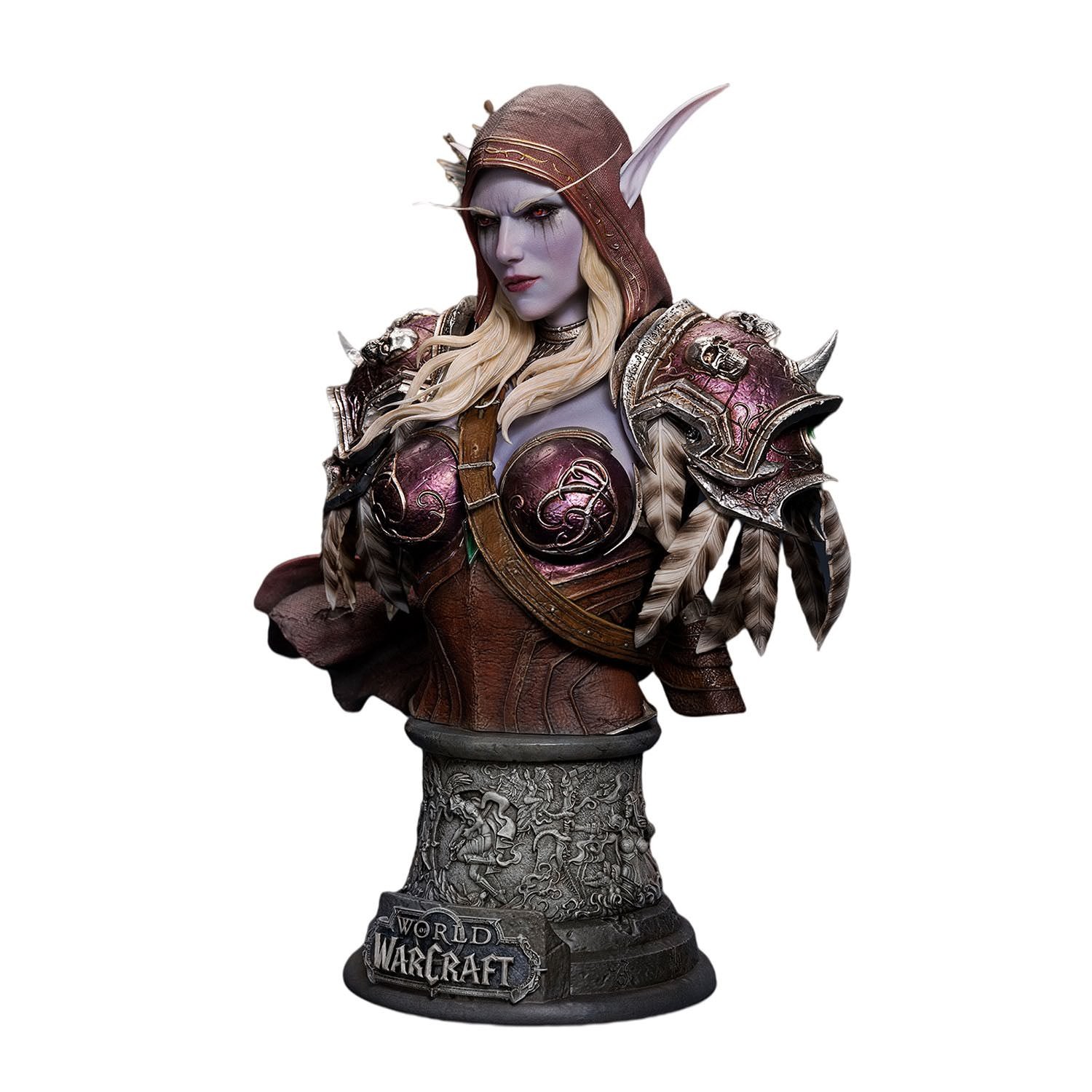 Warcraft Sylvanas Windrunner Bust  (Prototype Shown) View 6