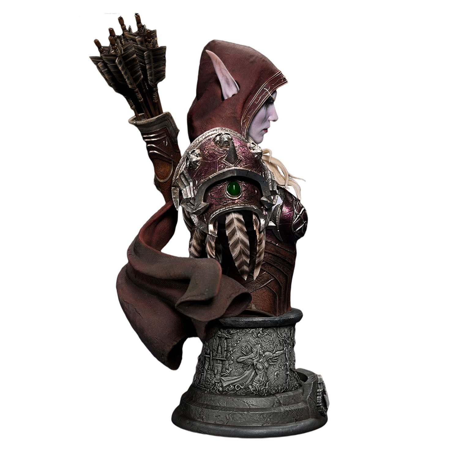 Warcraft Sylvanas Windrunner Bust  (Prototype Shown) View 7