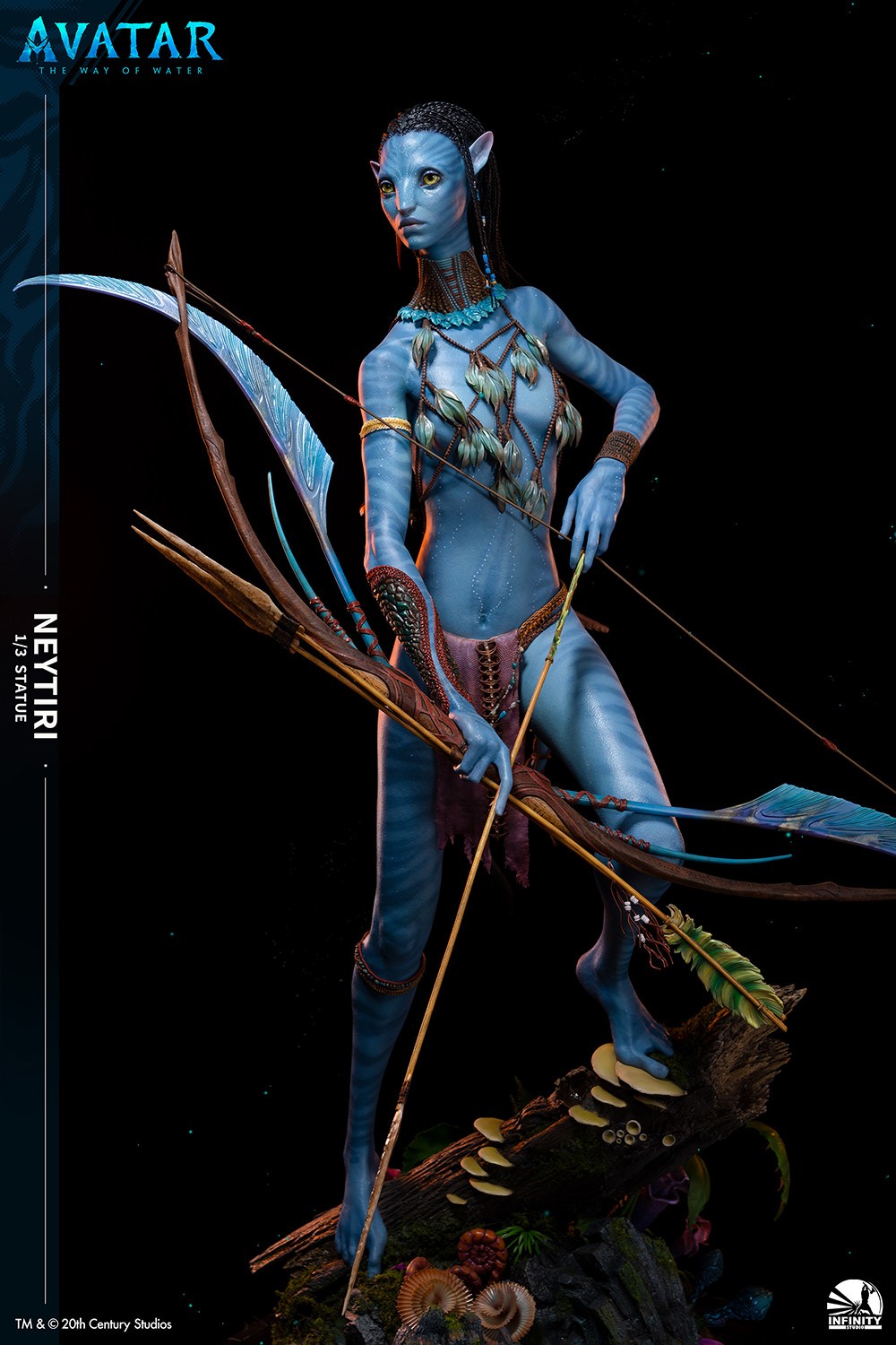 AVATAR Neytiri Statues  View 1
