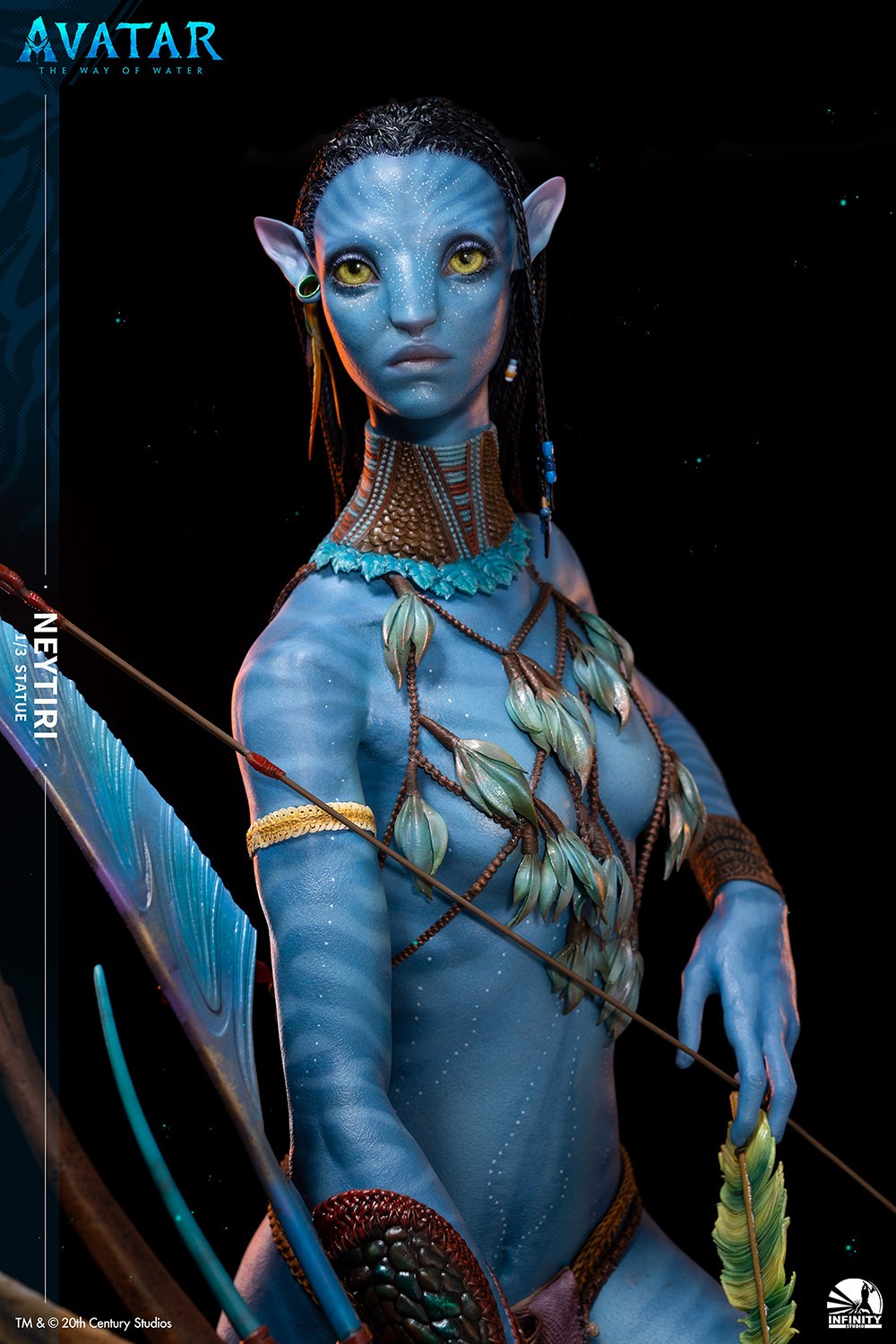 AVATAR Neytiri Statues  View 4
