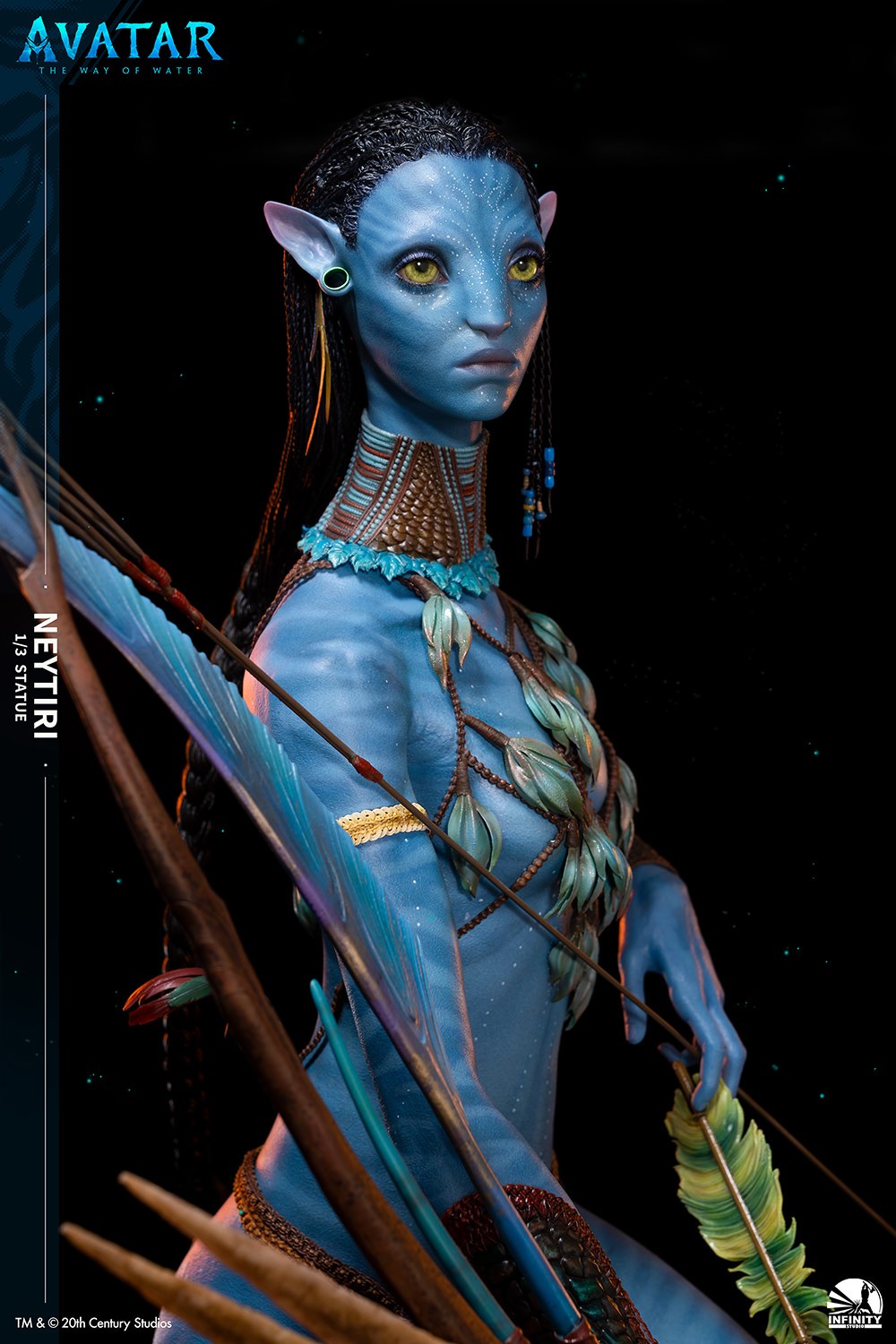 AVATAR Neytiri Statues  View 7