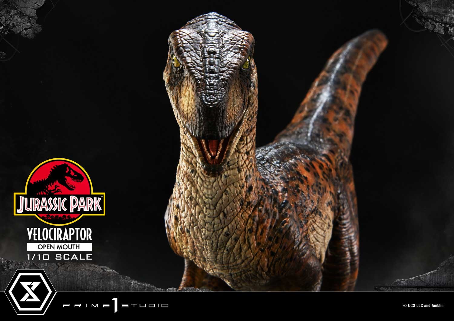 Velociraptor (Open Mouth) (Prototype Shown) View 20