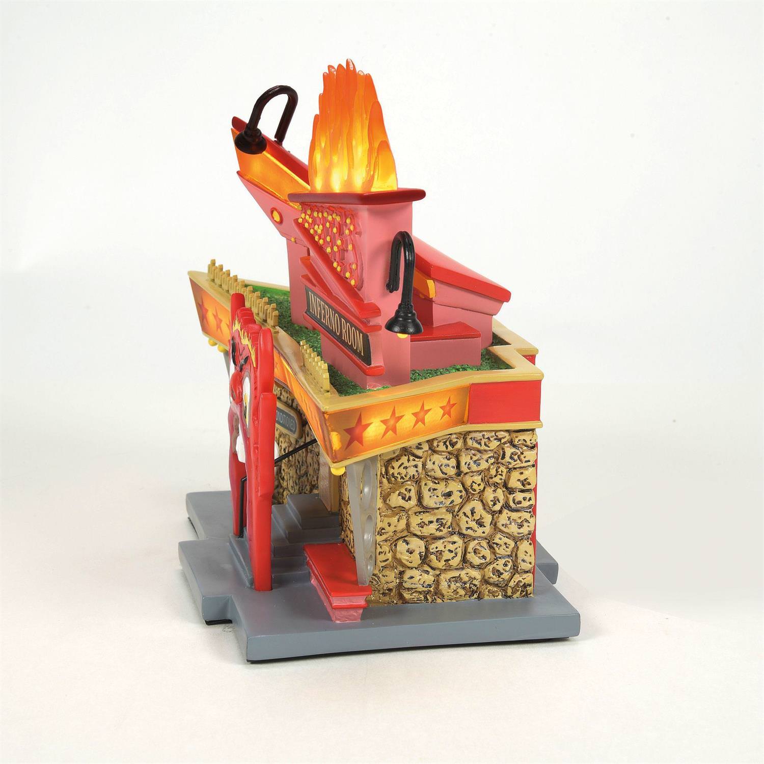 Beetlejuice Dante's Inferno Lounge Statues  View 4
