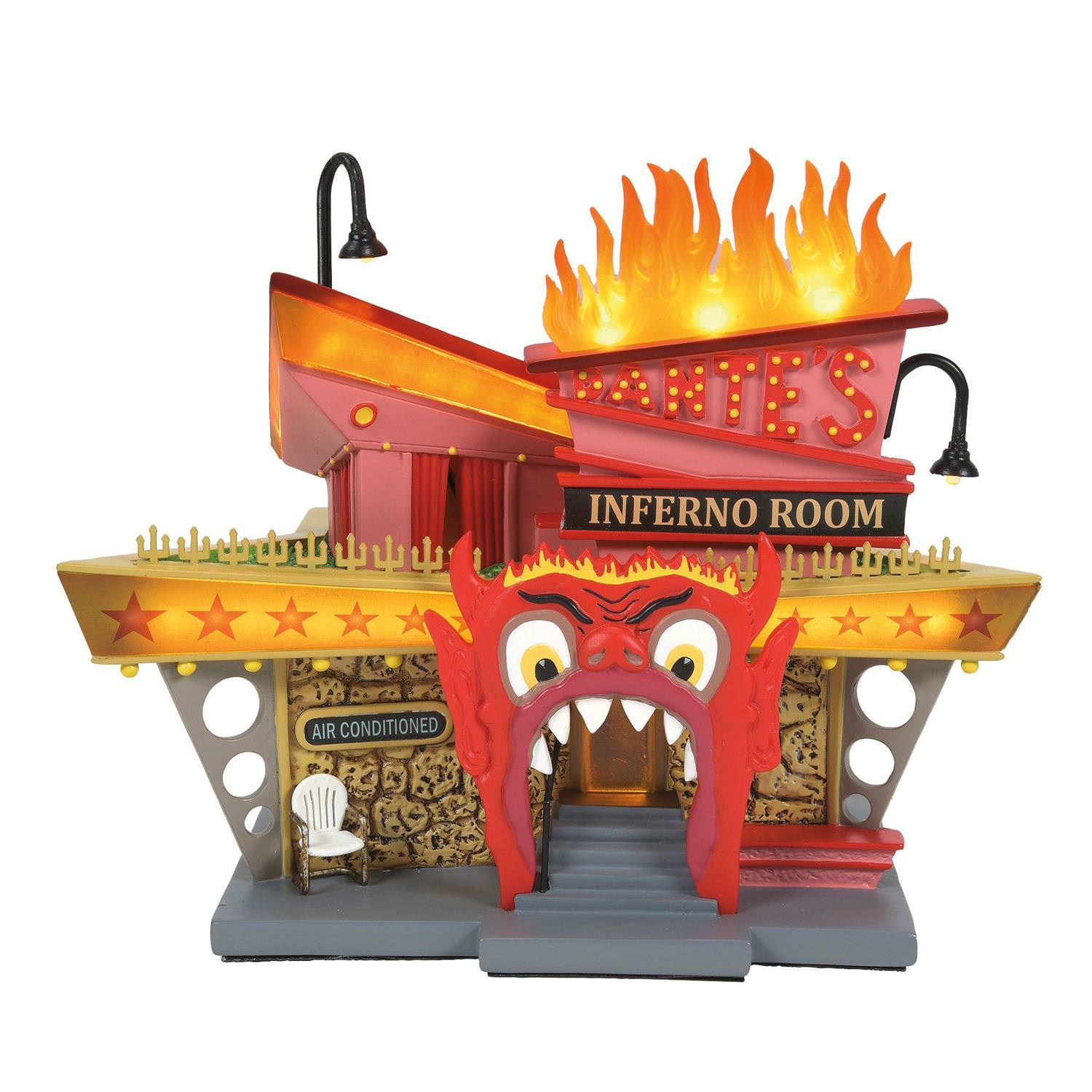 Beetlejuice Dante's Inferno Lounge Statues  View 6
