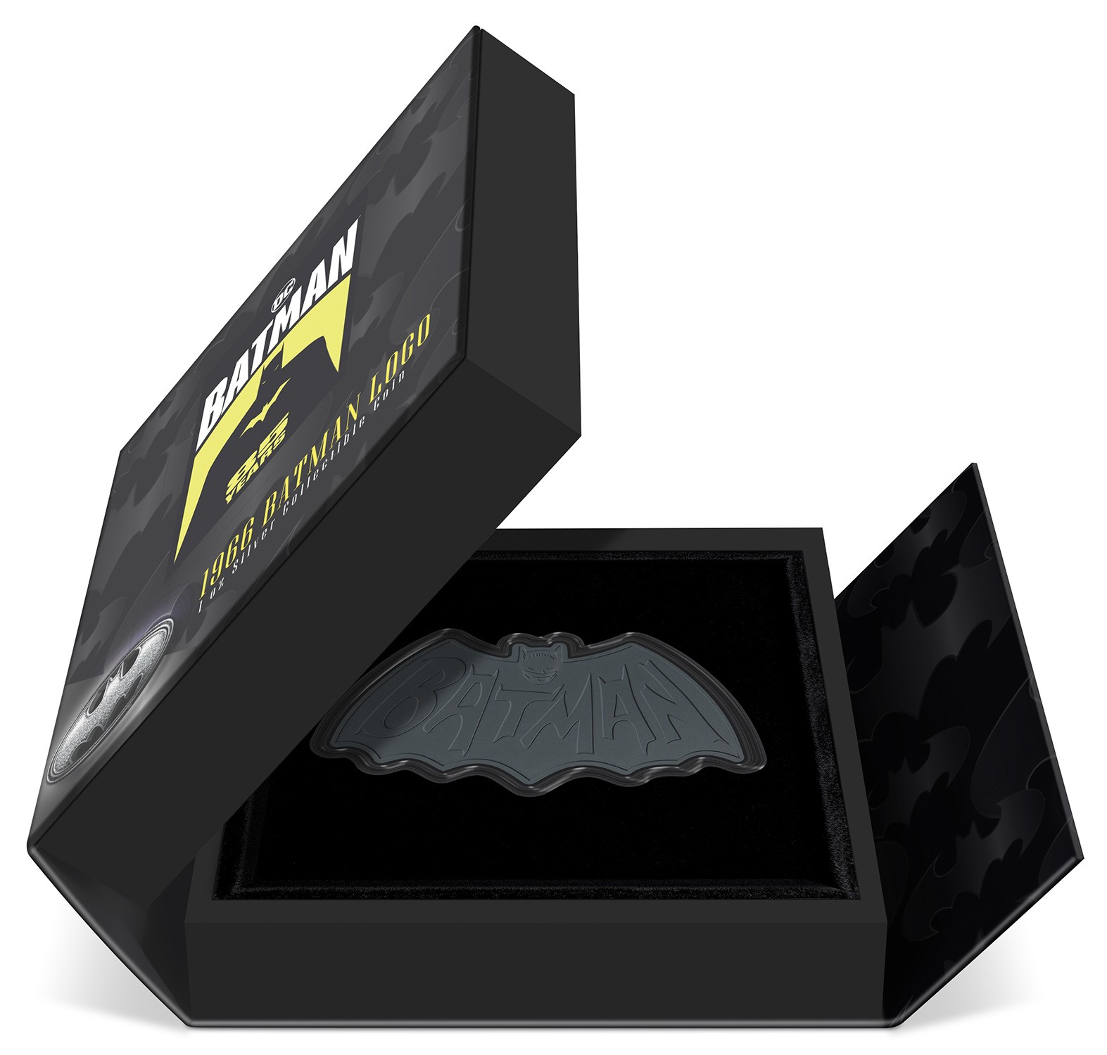 DC Comics Batman 85 Years 1oz Silver Coin Silver Collectible  (Prototype Shown) View 7
