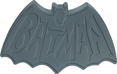 DC Comics Batman 85 Years 1oz Silver Coin Silver Collectible  (Prototype Shown) View 8