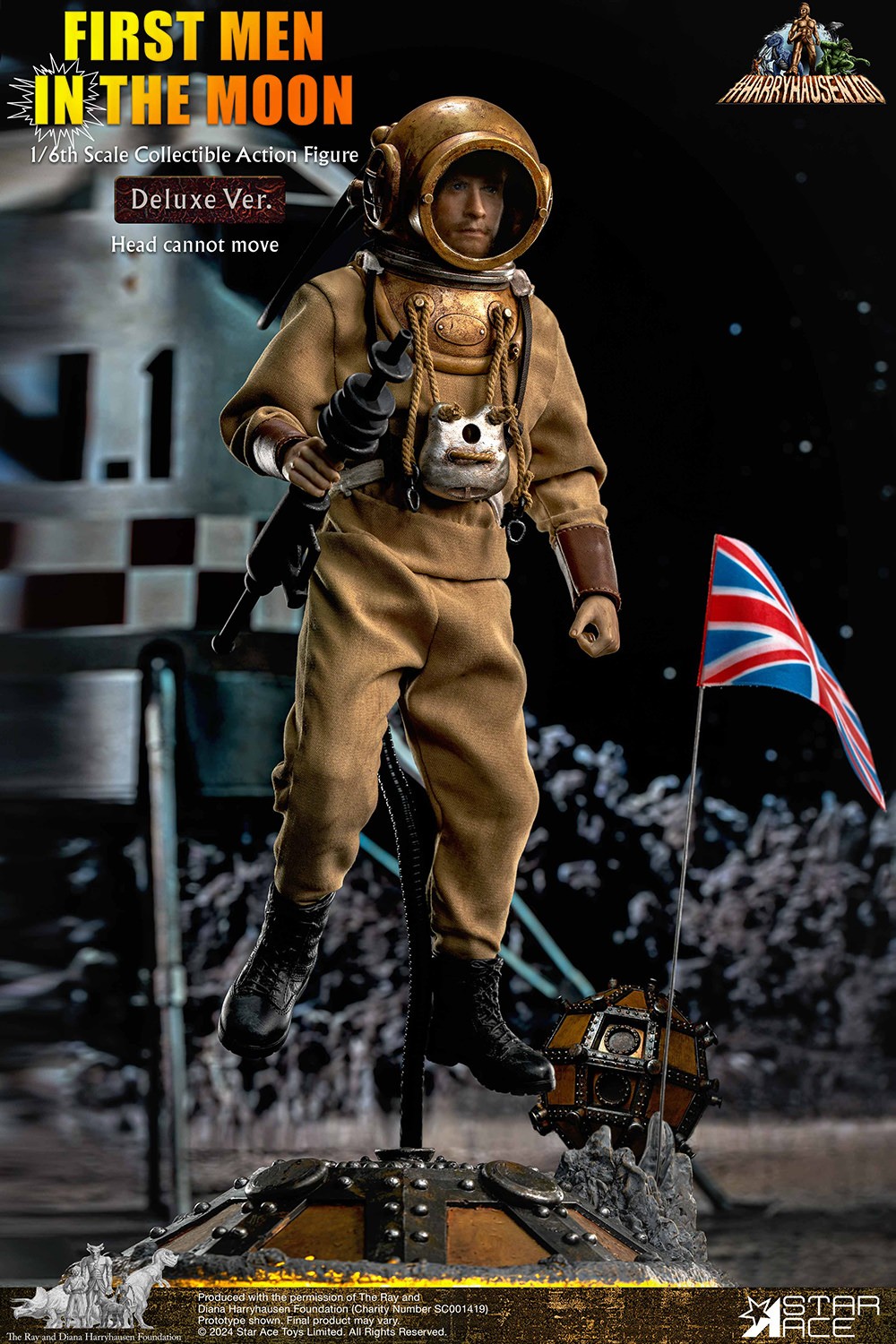 First Men in the Moon Deluxe Sixth Scale Figure | Sideshow