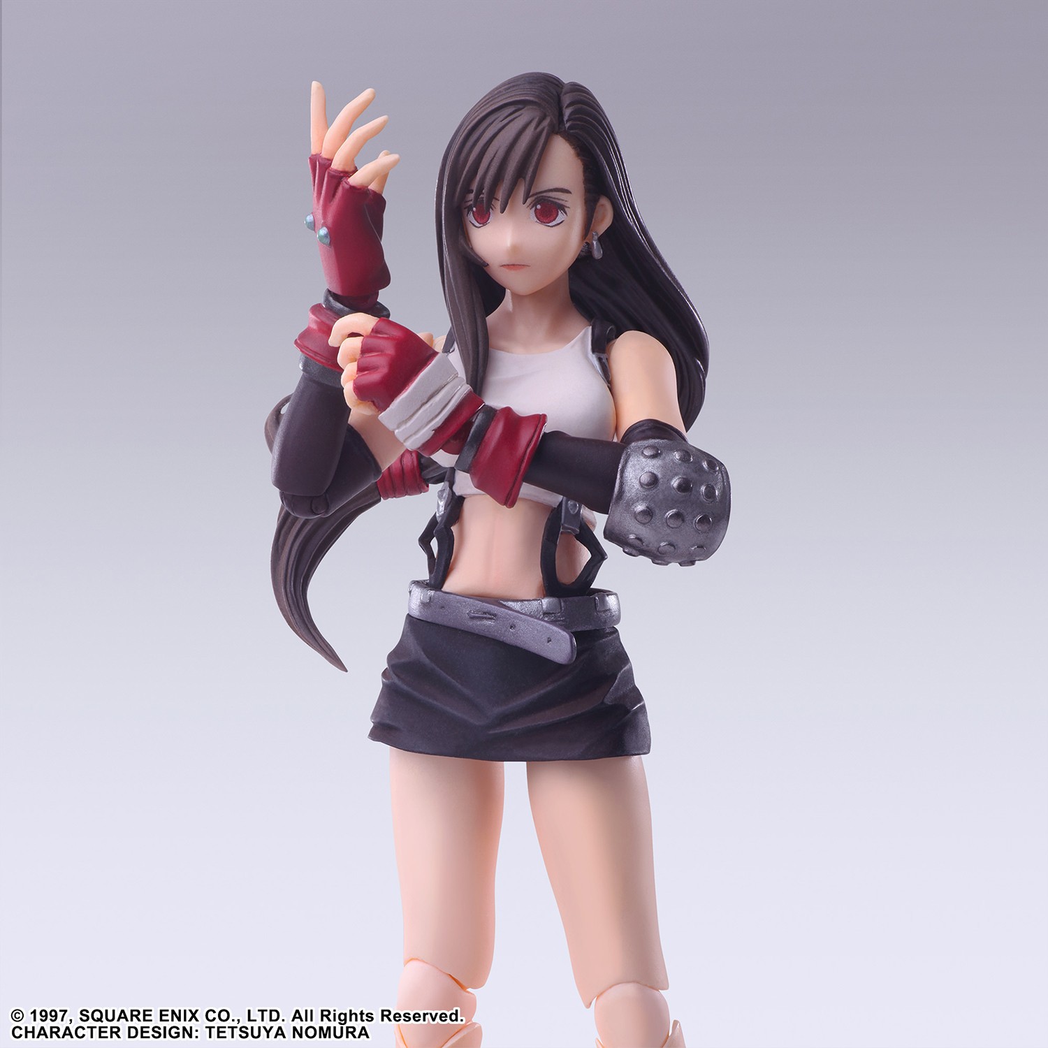 Final Fantasy Tifa Lockhart Action Figure  (Prototype Shown) View 3