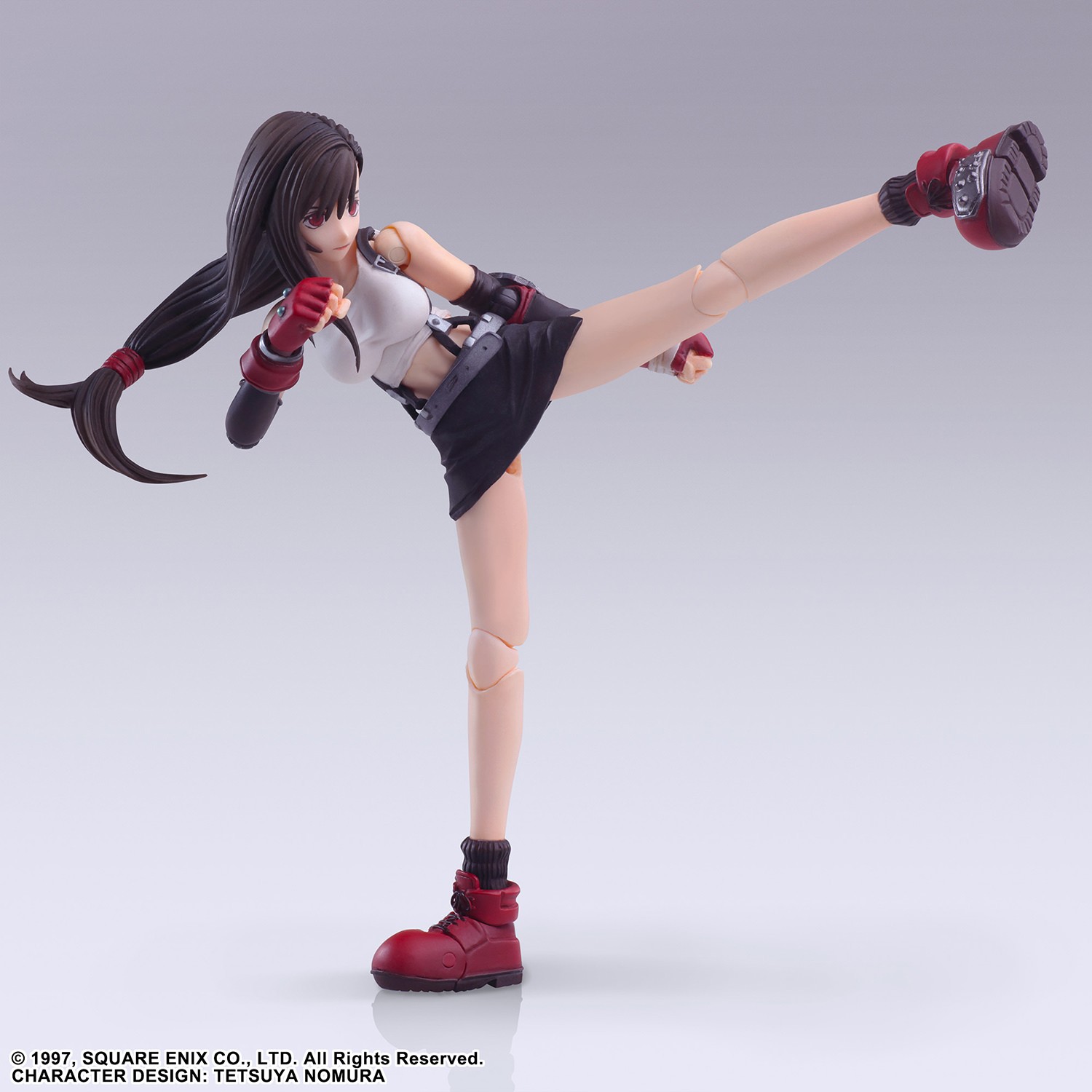Final Fantasy Tifa Lockhart Action Figure  (Prototype Shown) View 4