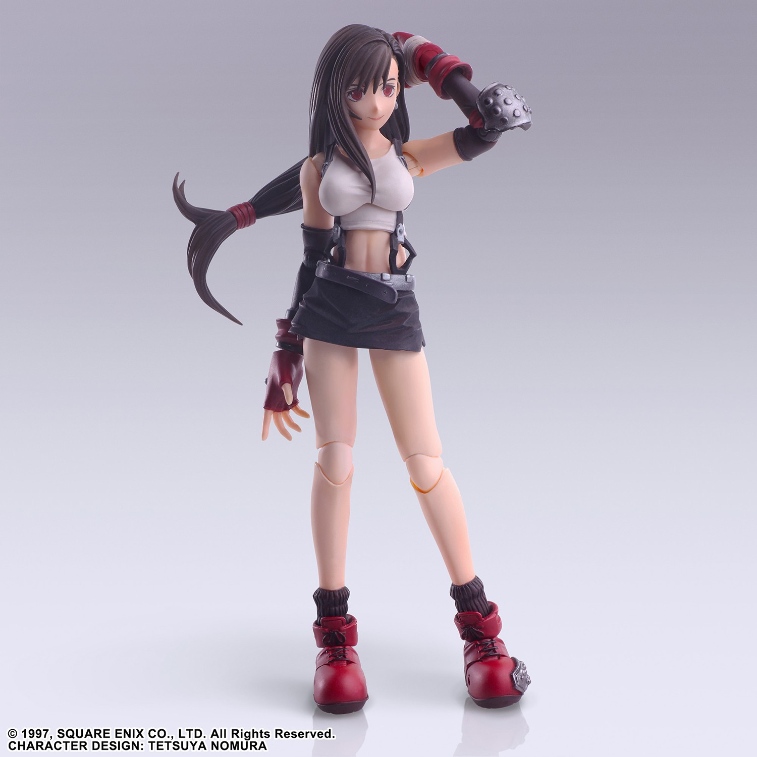 Final Fantasy Tifa Lockhart Action Figure  (Prototype Shown) View 5