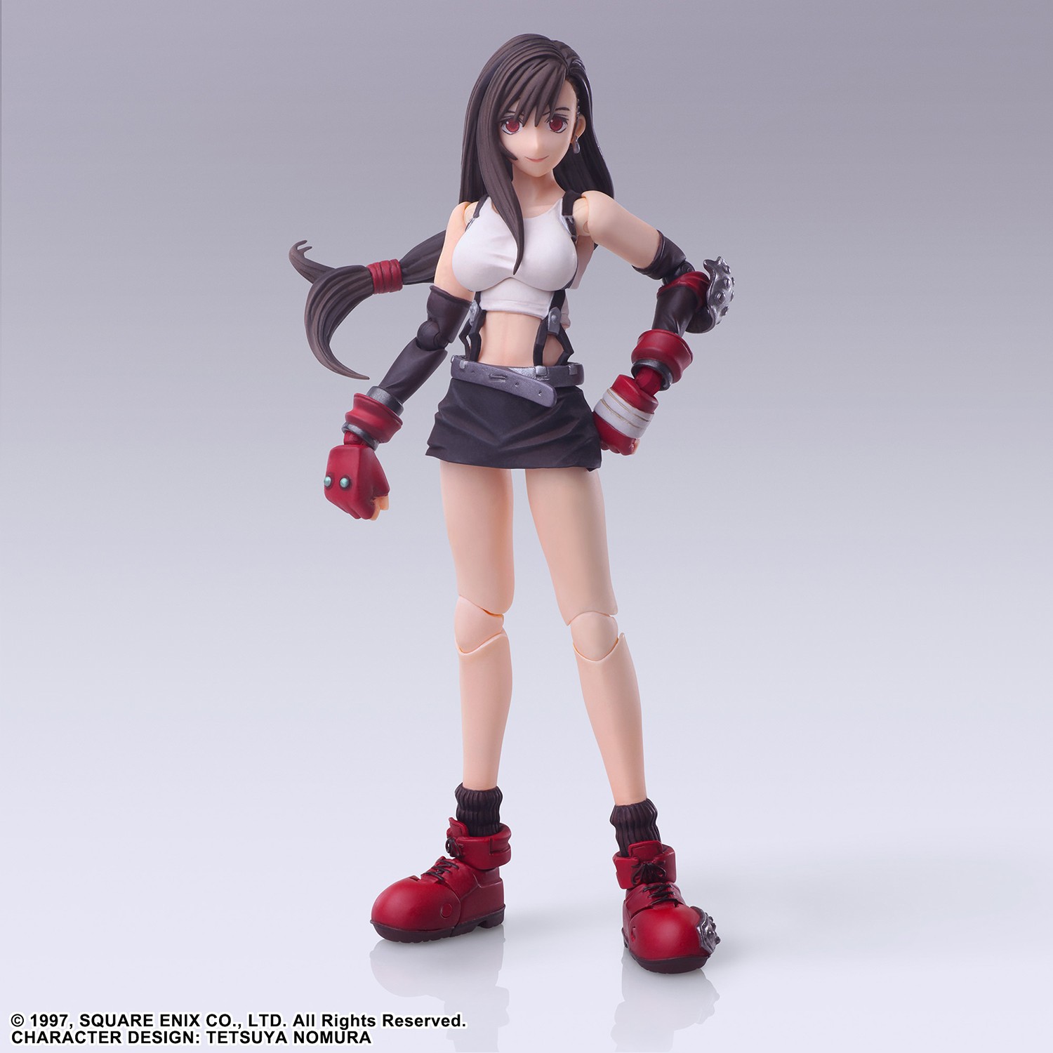 Final Fantasy Tifa Lockhart Action Figure  (Prototype Shown) View 6