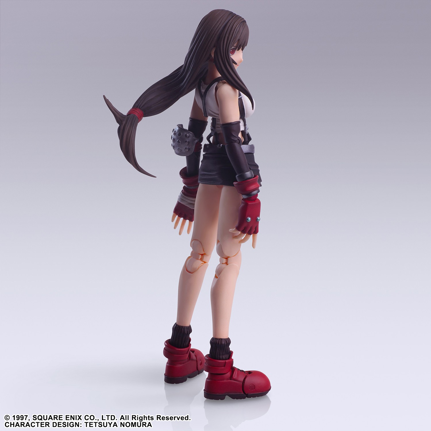Final Fantasy Tifa Lockhart Action Figure  (Prototype Shown) View 7