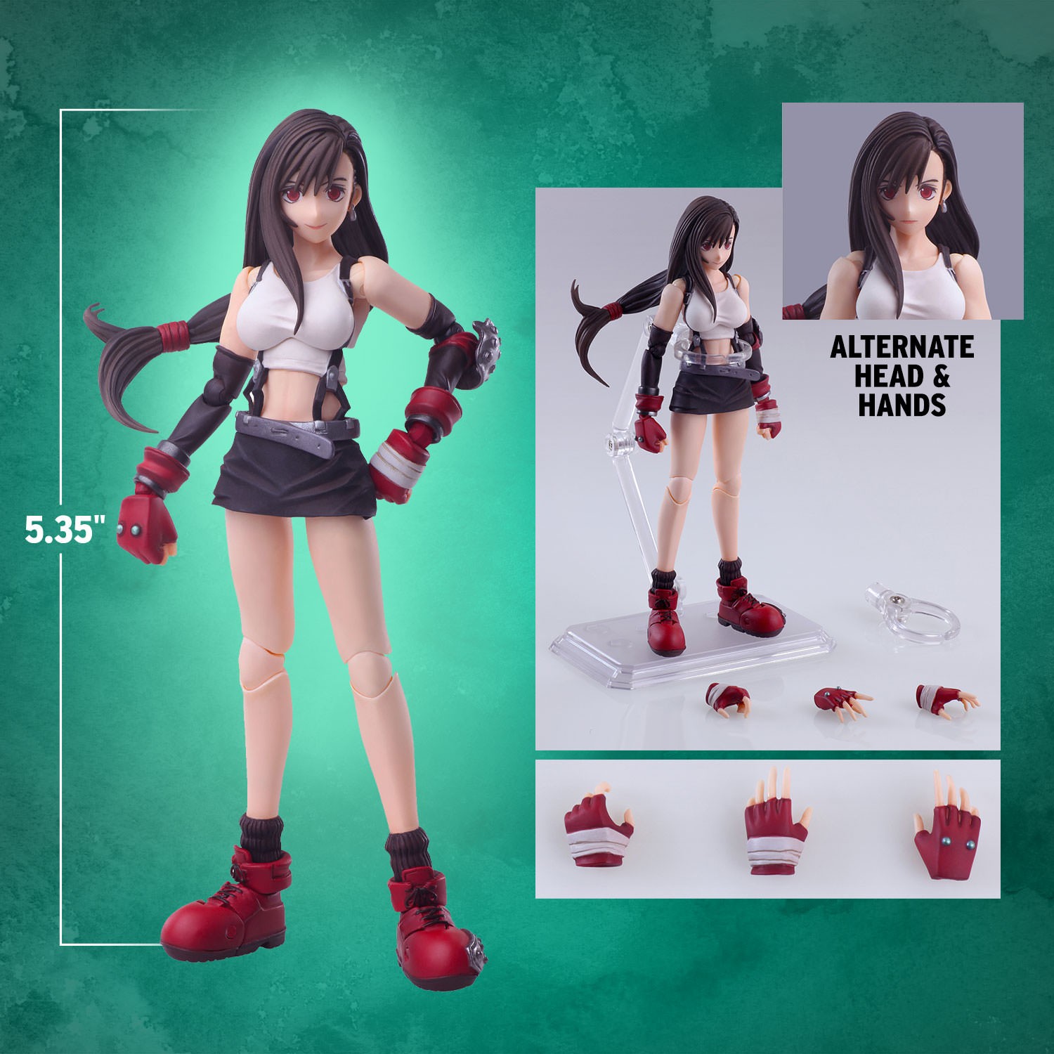Tifa Lockhart Bring Arts Action Figure by Square Enix | Sideshow