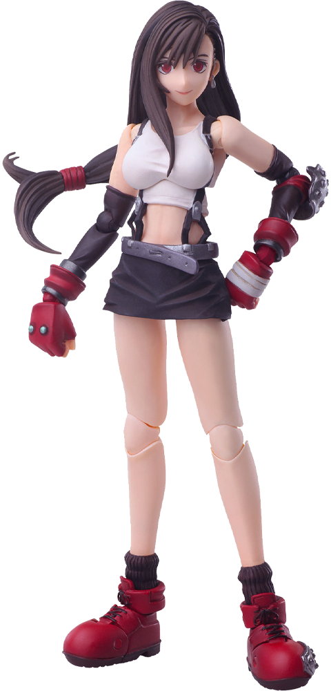 Final Fantasy Tifa Lockhart Action Figure  (Prototype Shown) View 11