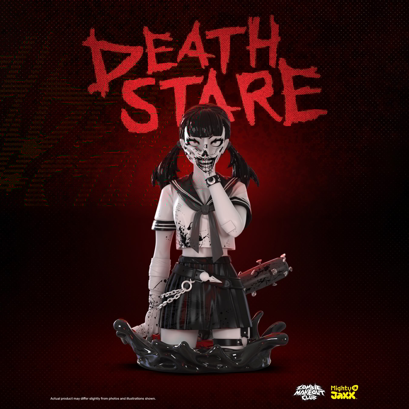 Death Stare Statue by Mighty Jaxx | Sideshow Collectibles