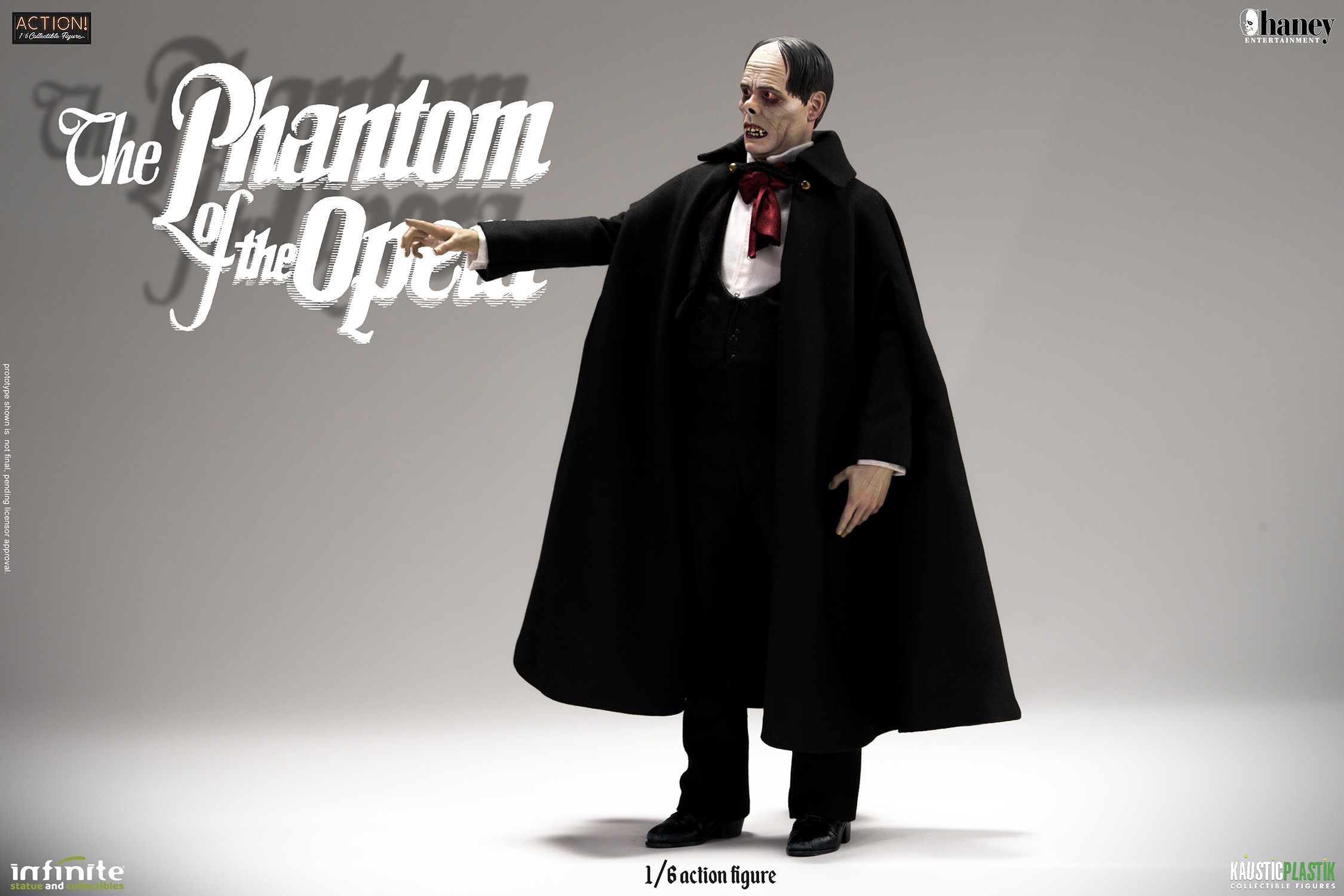 The Phantom of the Opera Lon Chaney as Phantom of the Opera Sixth Scale Figure  Collector Edition (Prototype Shown) View 10