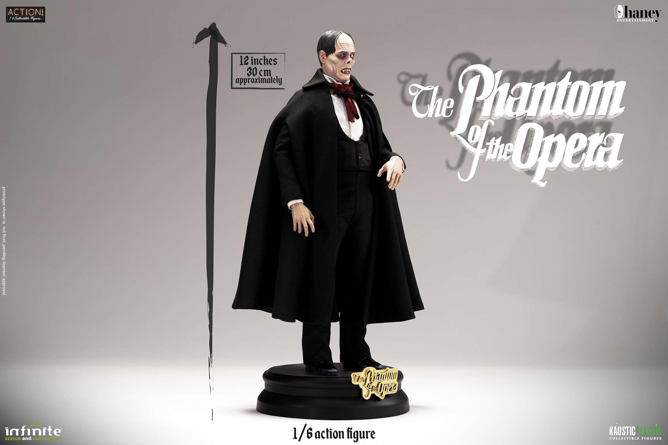 The Phantom of the Opera Lon Chaney as Phantom of the Opera Sixth Scale Figure  Collector Edition (Prototype Shown) View 12