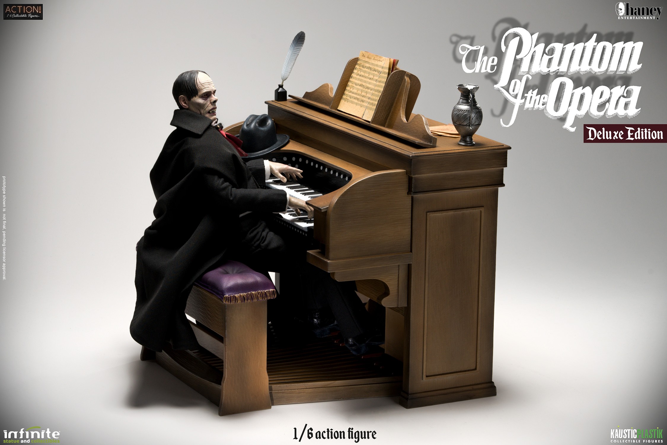 The Phantom of the Opera Lon Chaney as Phantom of the Opera Deluxe Sixth Scale Figure  (Prototype Shown) View 3