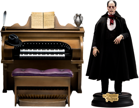 The Phantom of the Opera Lon Chaney as Phantom of the Opera Deluxe Sixth Scale Figure  (Prototype Shown) View 17