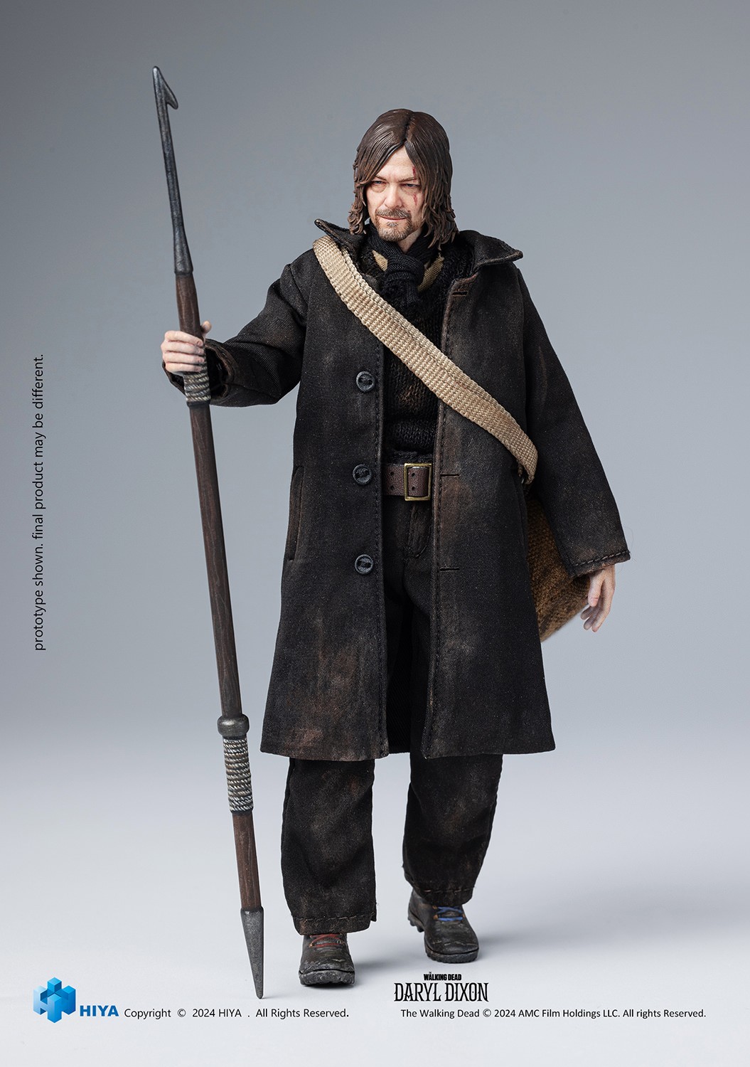 The Walking Dead Daryl Dixon Action Figure  (Prototype Shown) View 8