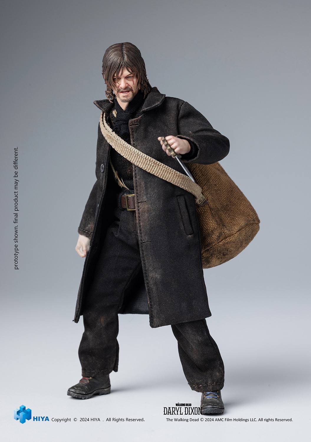 The Walking Dead Daryl Dixon Action Figure  (Prototype Shown) View 9