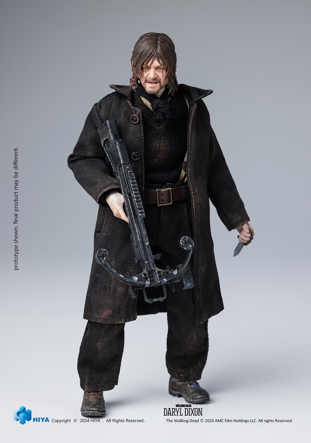 The Walking Dead Daryl Dixon Action Figure  (Prototype Shown) View 10