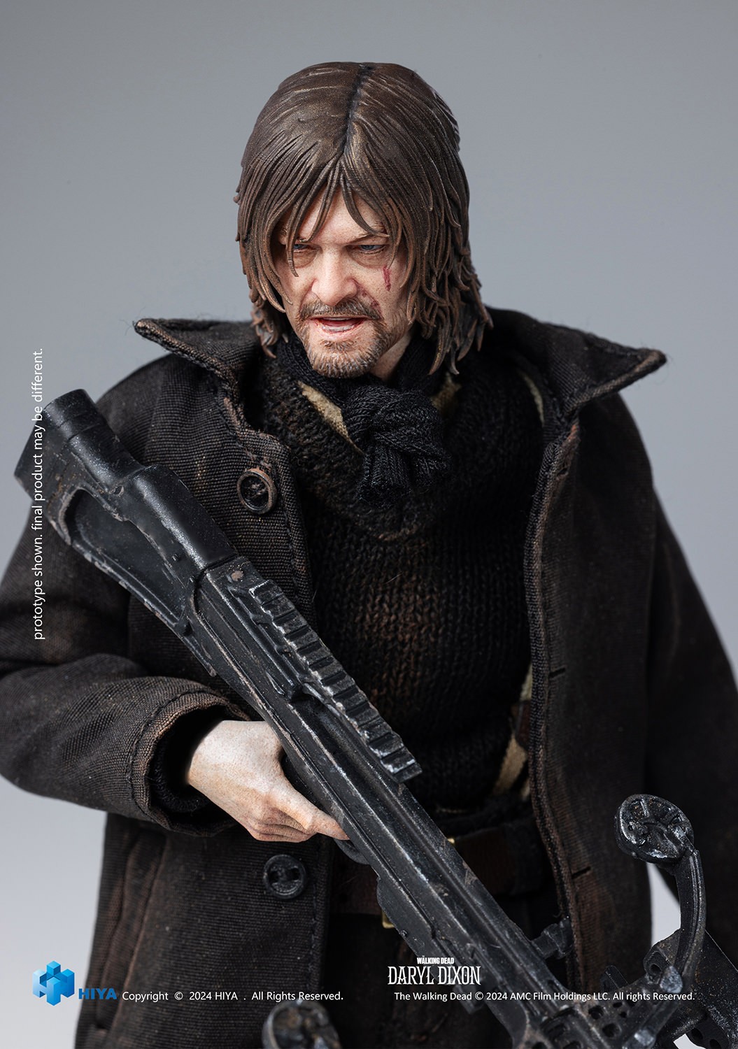 The Walking Dead Daryl Dixon Action Figure  (Prototype Shown) View 11