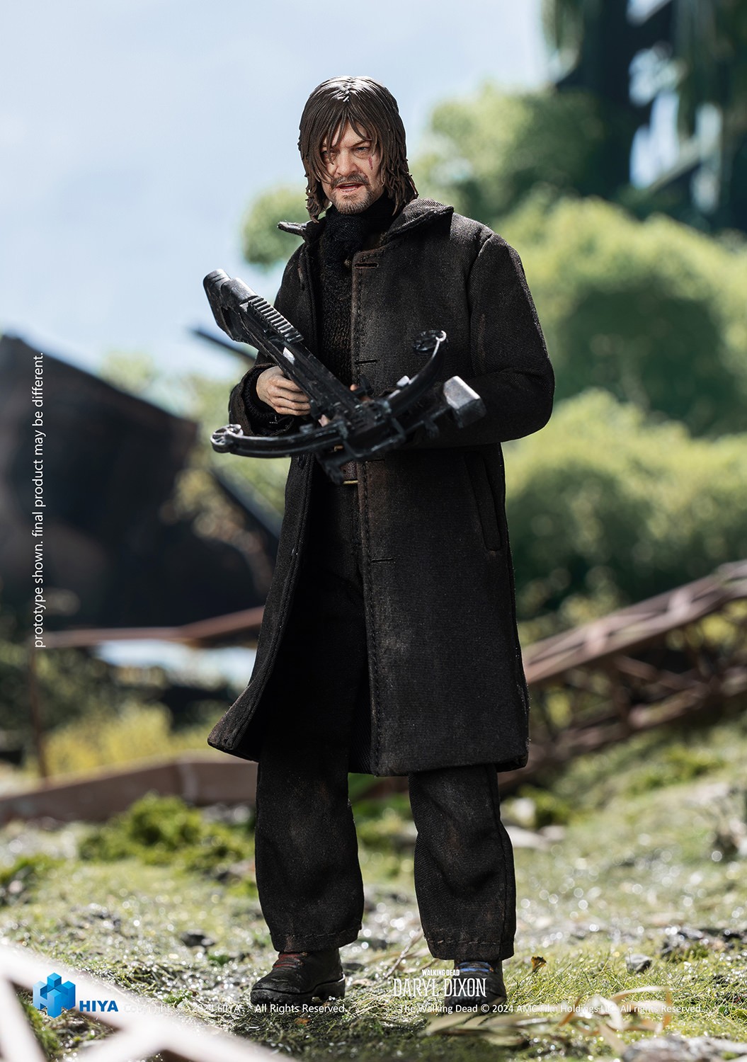 The Walking Dead Daryl Dixon Action Figure  (Prototype Shown) View 12