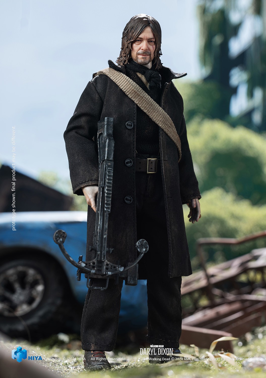 The Walking Dead Daryl Dixon Action Figure  (Prototype Shown) View 14